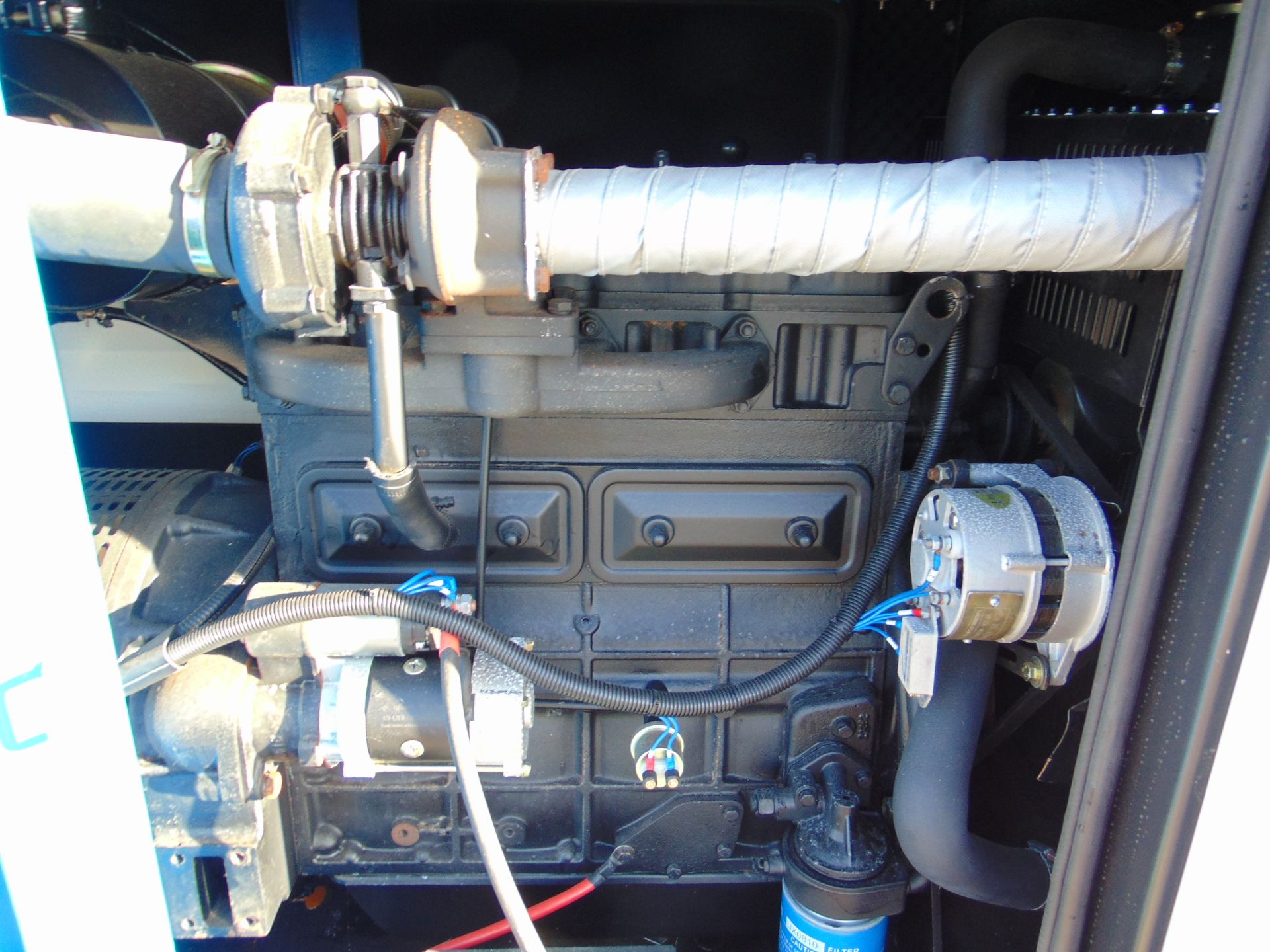 UNISSUED 70 KVA 3 Phase Silent Diesel Generator Set - Image 8 of 17