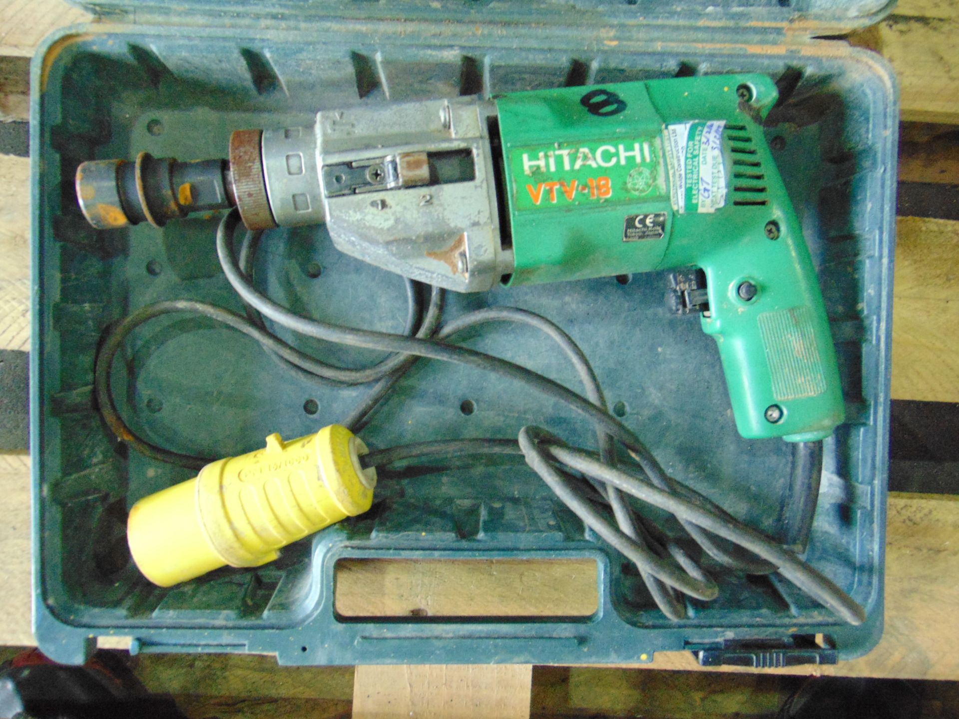 Hitachi Vtv18 Rotary Impact Drill 110v