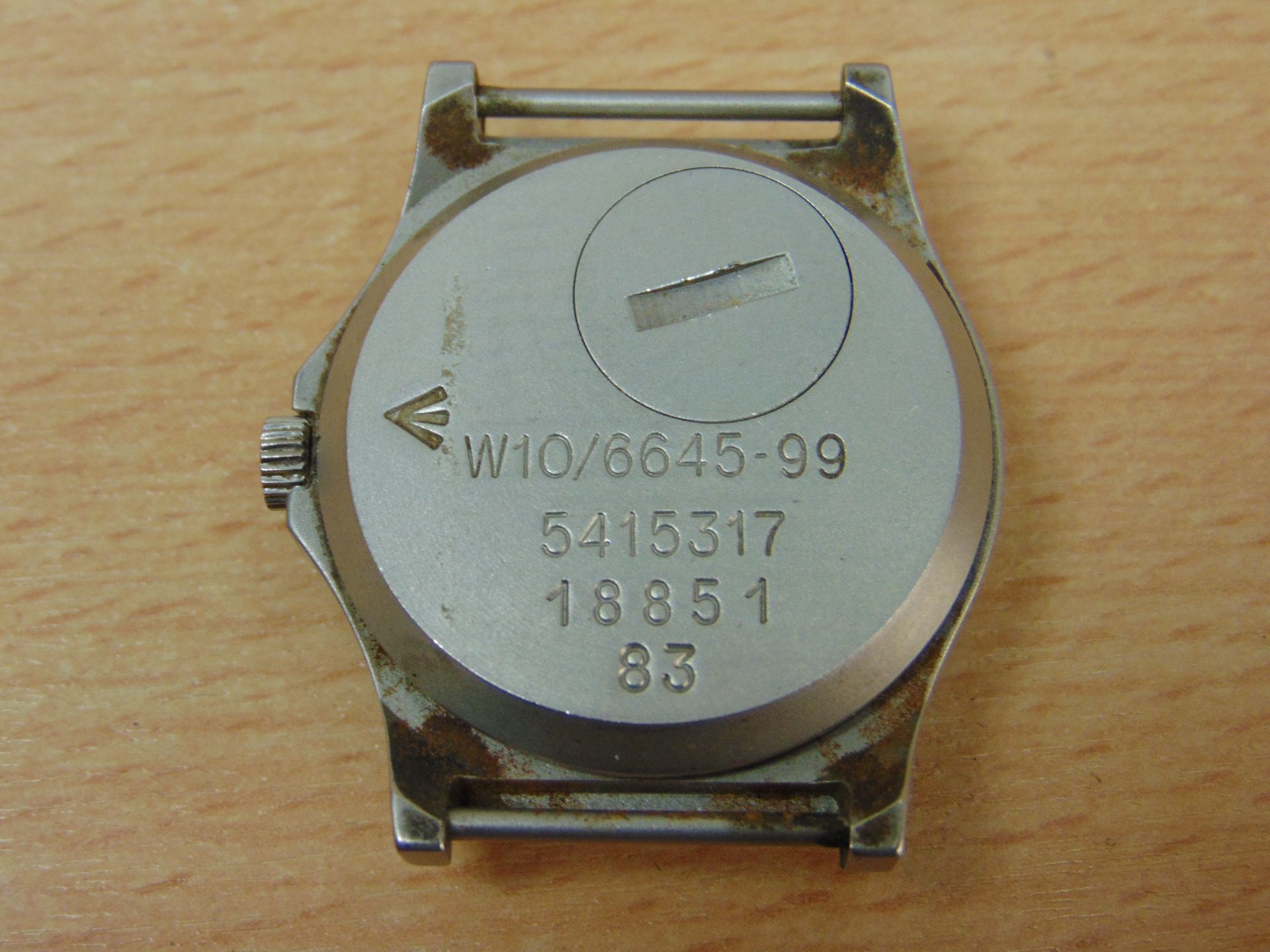 CWC W10 FAT BOY SERVICE WATCH DATED 1983 - Image 5 of 6