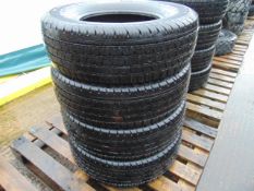 4 x Continental Cross Contact LX 255/70 R16 M and S Tyres