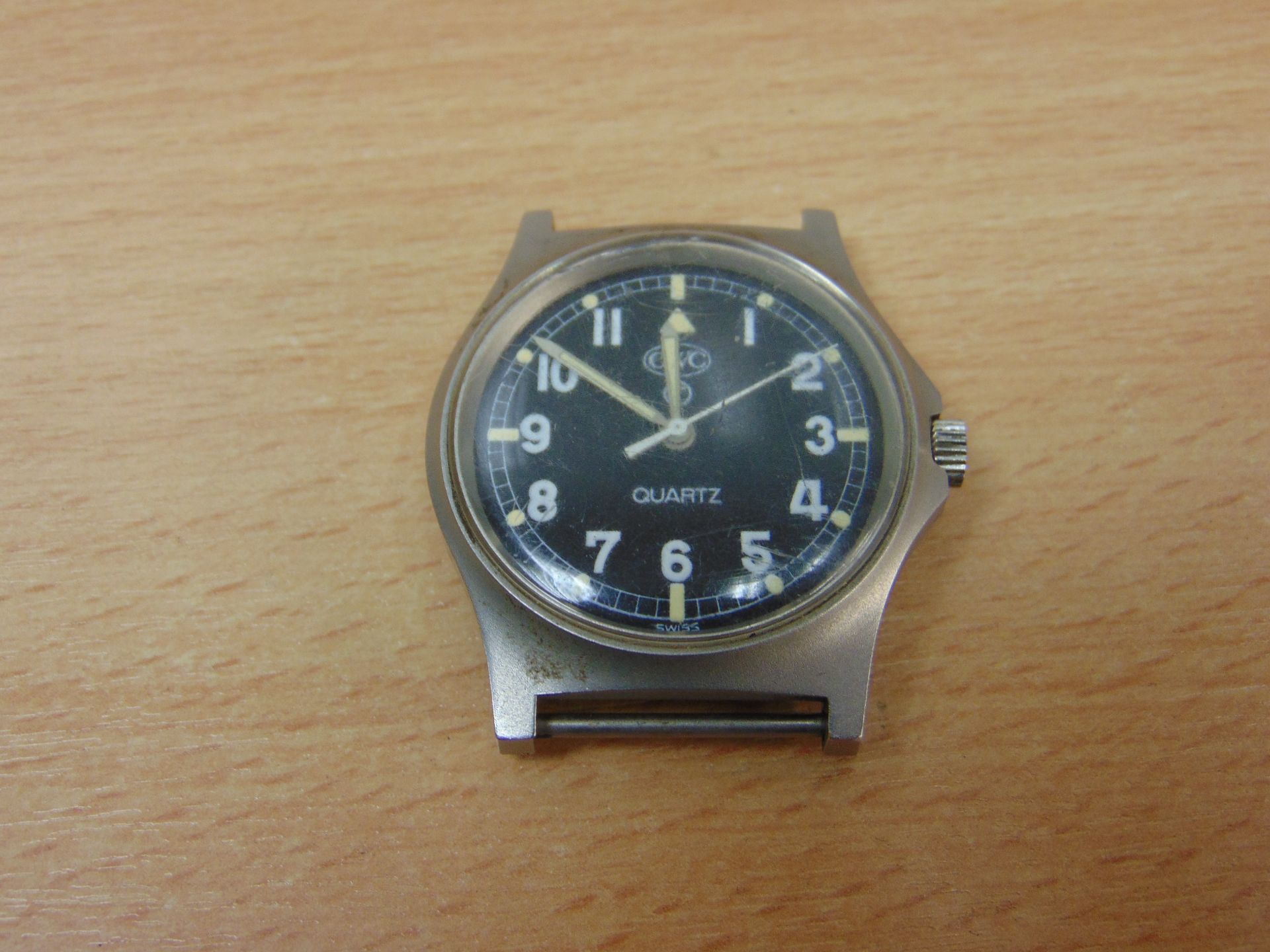 CWC W10 FAT BOY SERVICE WATCH DATED 1983 - Image 4 of 6