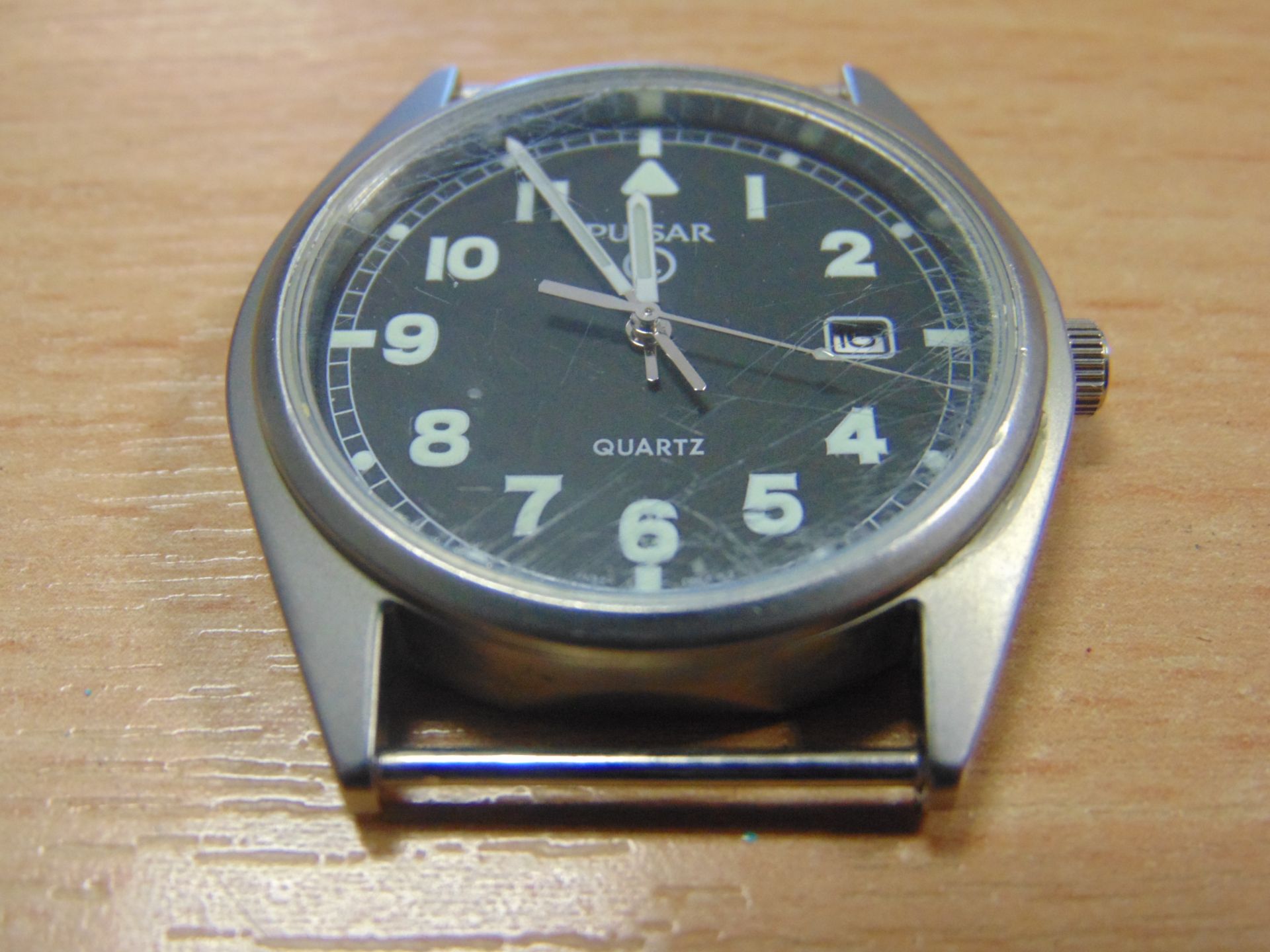 PULSAR W10 BRITISH ISSUE SERVICE WATCH NATO MARKINGS DATED 2004 - Image 6 of 12
