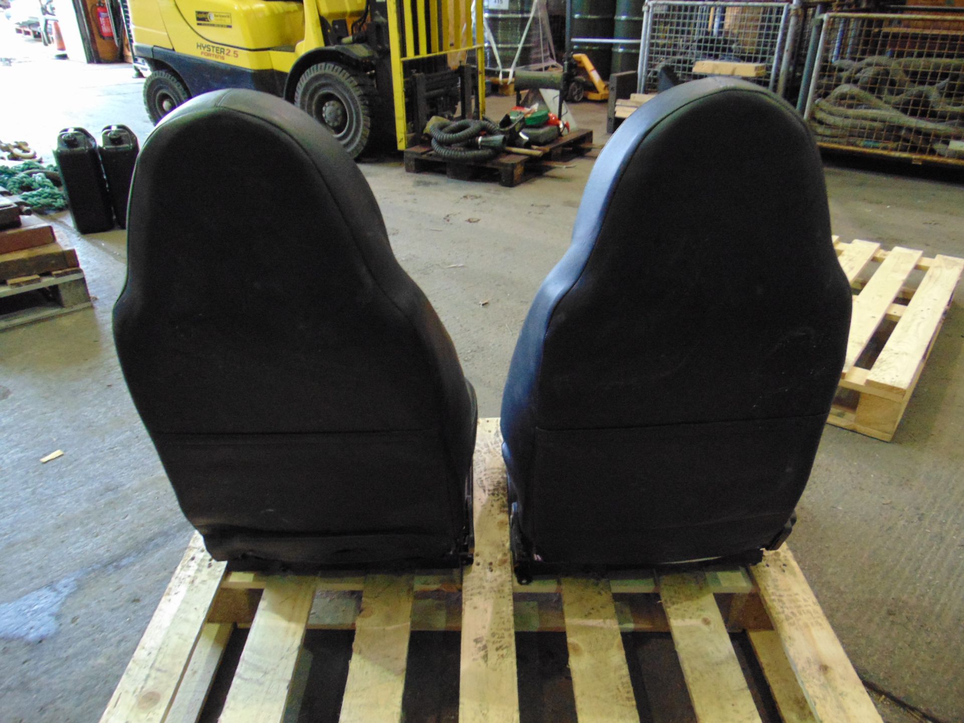 2 x Vehicle Operators Seats - Image 3 of 4