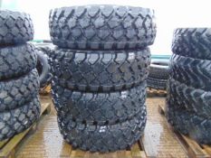 4 x Michelin XZL 395/85 R20 Tyres Unused