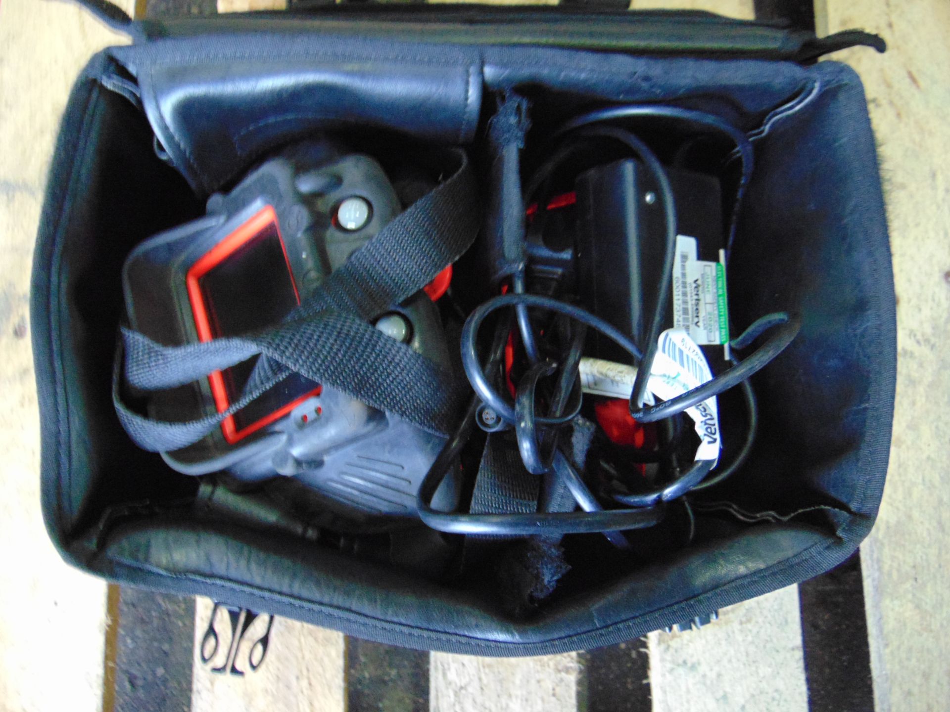 Argus 4-320 Fire Fighting Thermal Imaging Camera c/w Battery, Charger & Carry Bag - Image 8 of 9