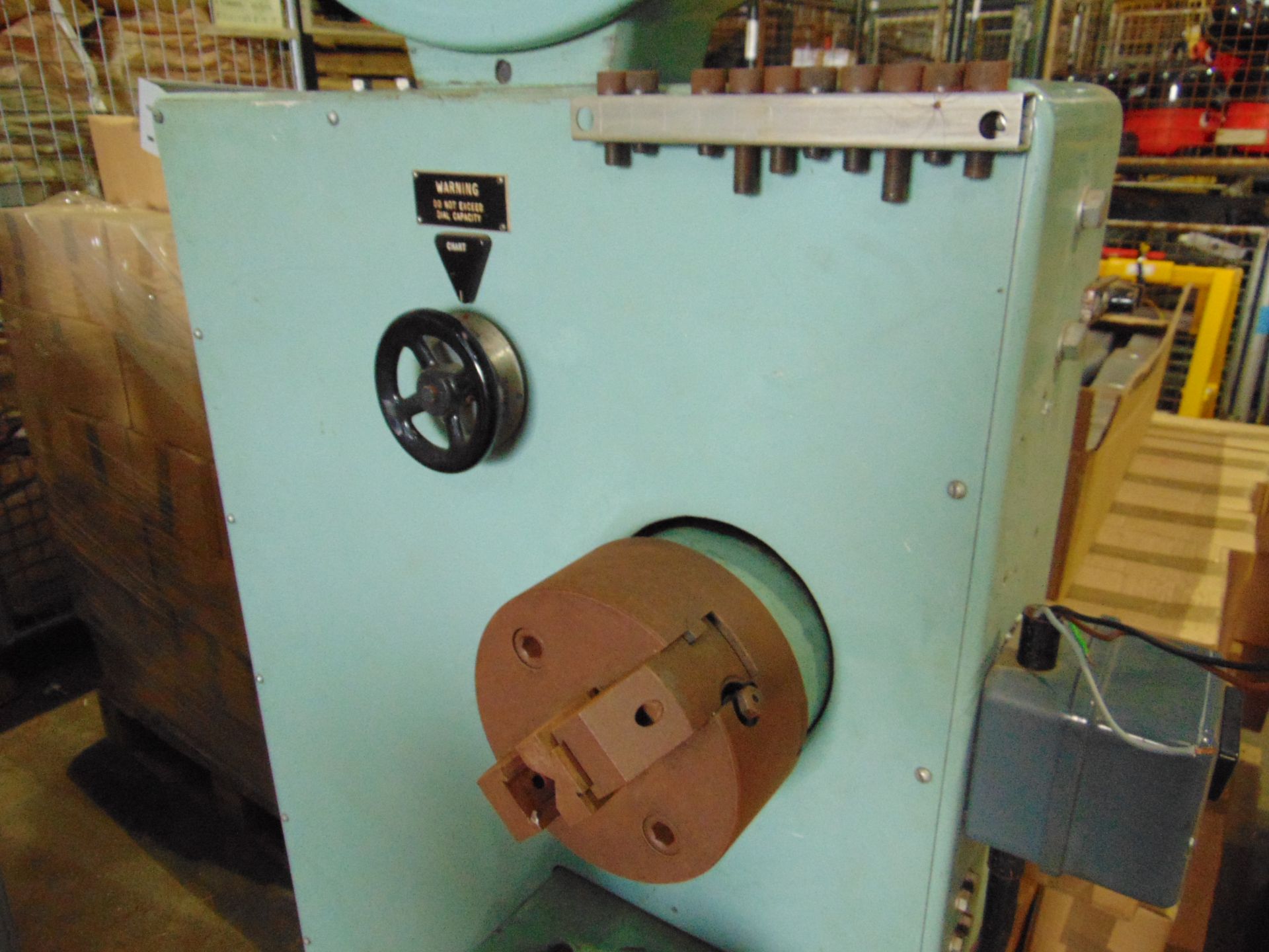 Vintage Avery Torsion Testing System 0-15000 Kgf - Image 3 of 12