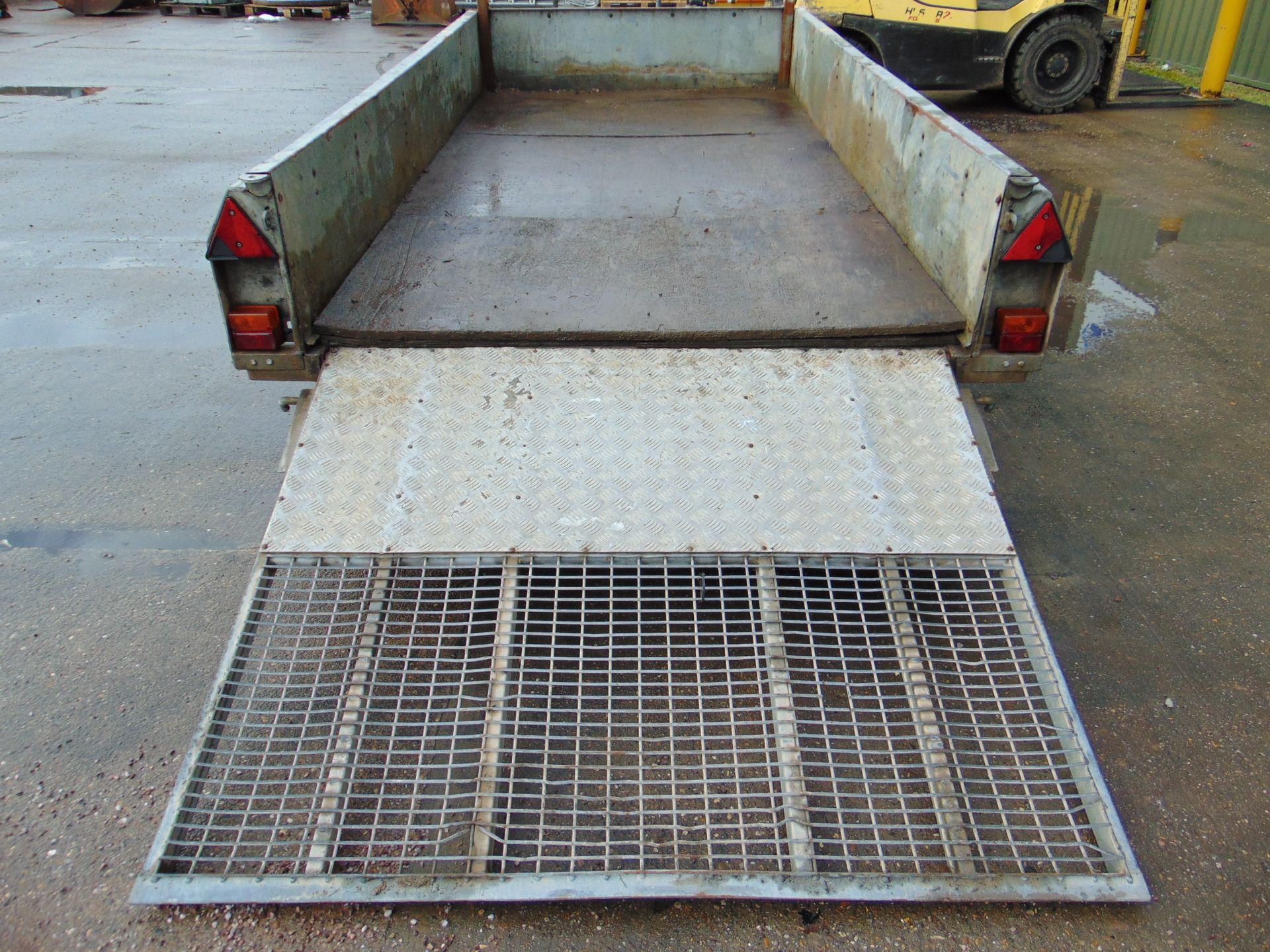 Ifor Williams Twin Axle Trailer c/w Drop Down Ramp - Image 9 of 13