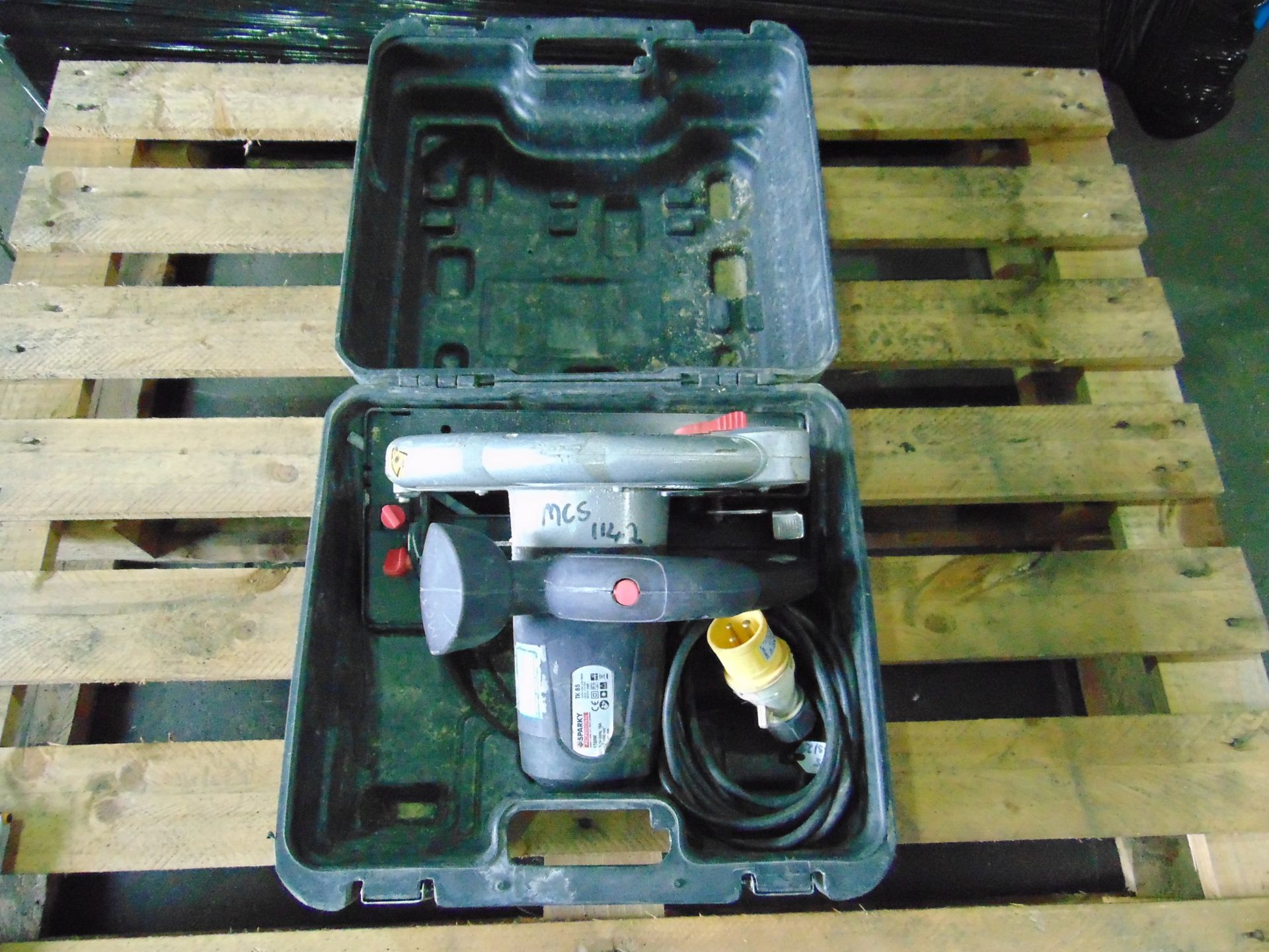 Sparky TK85 Circular Saw 110v