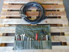 Land Rover Tool Roll and Air Line Assy