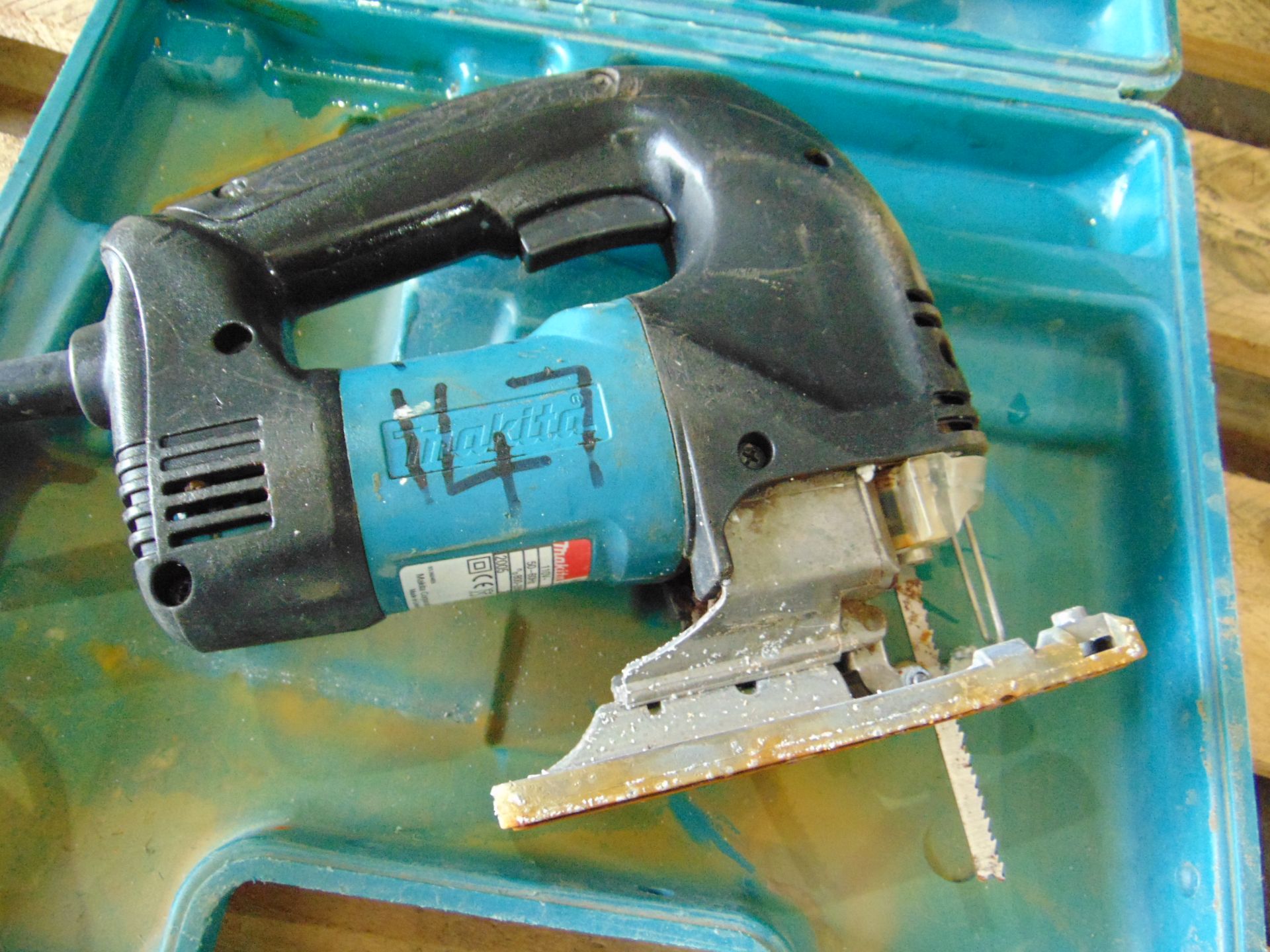 Makita 4340FCT Jigsaw 110v - Image 3 of 5