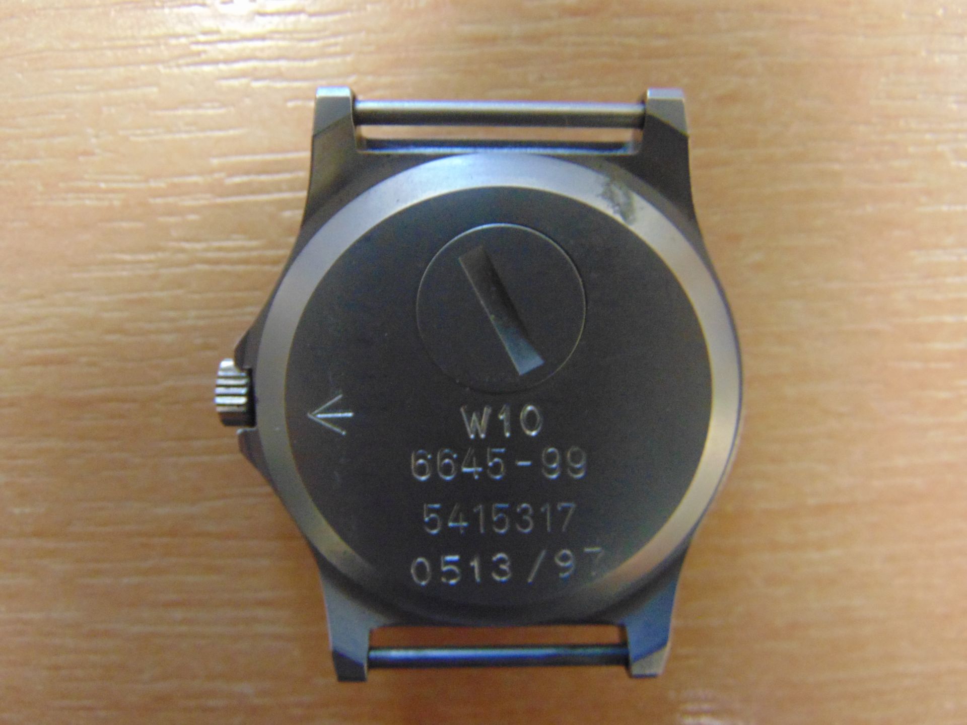CWC W10 BRITISH ARMY ISSUE SERVICE WATCH NATO MARKINGS DATED 1997 - Image 6 of 10