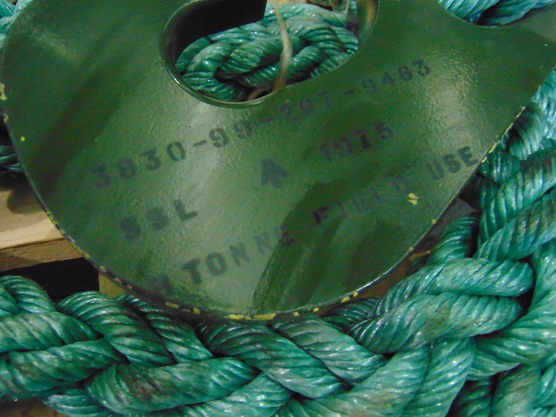 1 x Heavy Duty AFV Nato Recovery Rope - Image 2 of 4