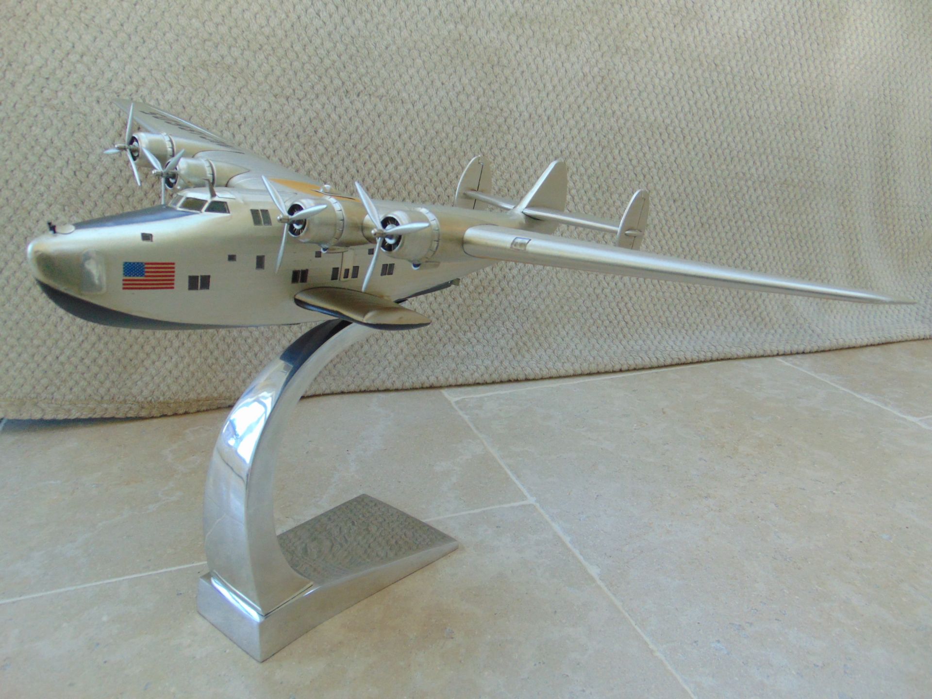 SUPERB SCALE MODEL OF THE BOEING 314 DIXIE CLIPPER