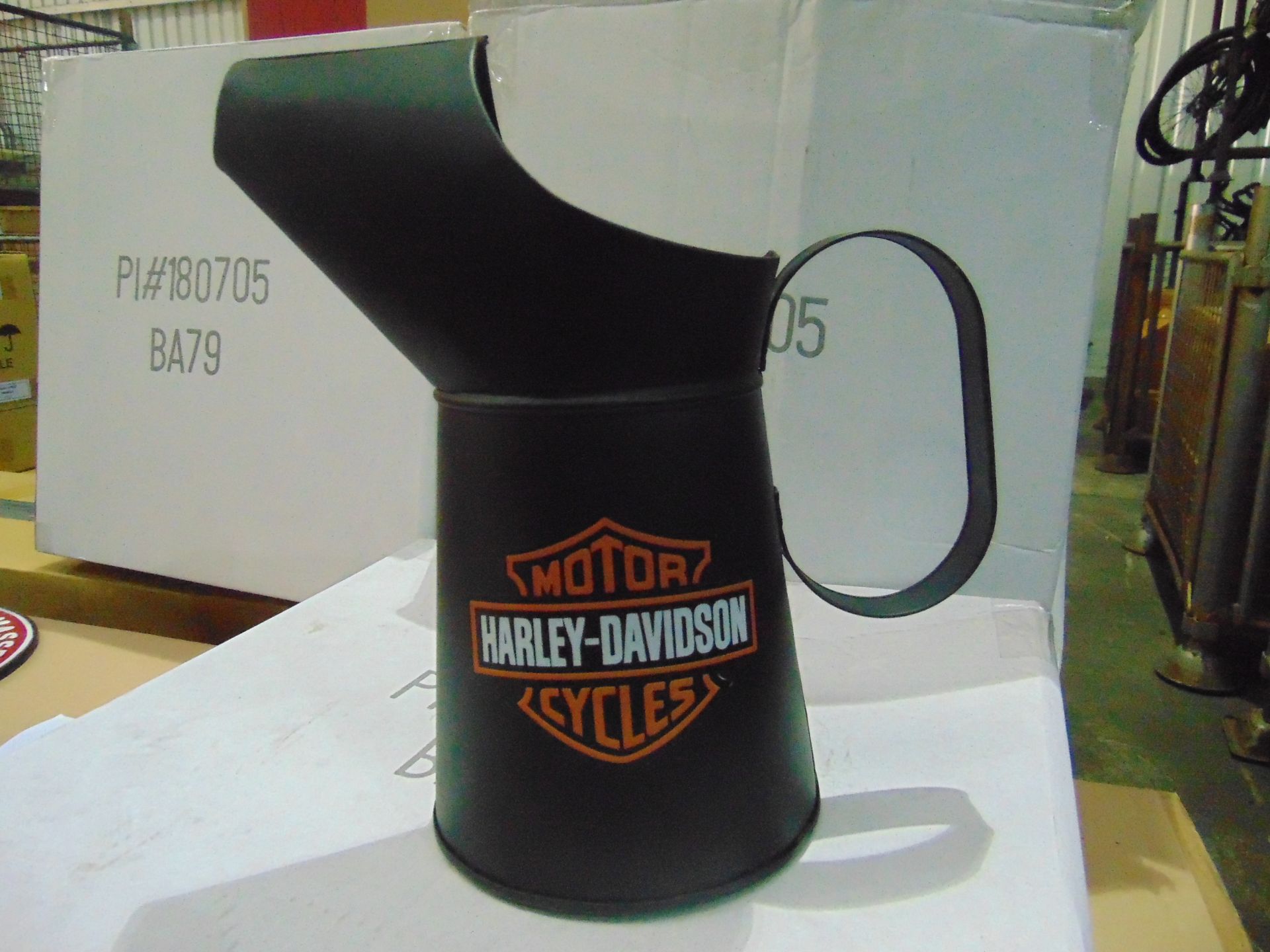 HARLEY DAVIDSON OIL CAN 1 LITRE