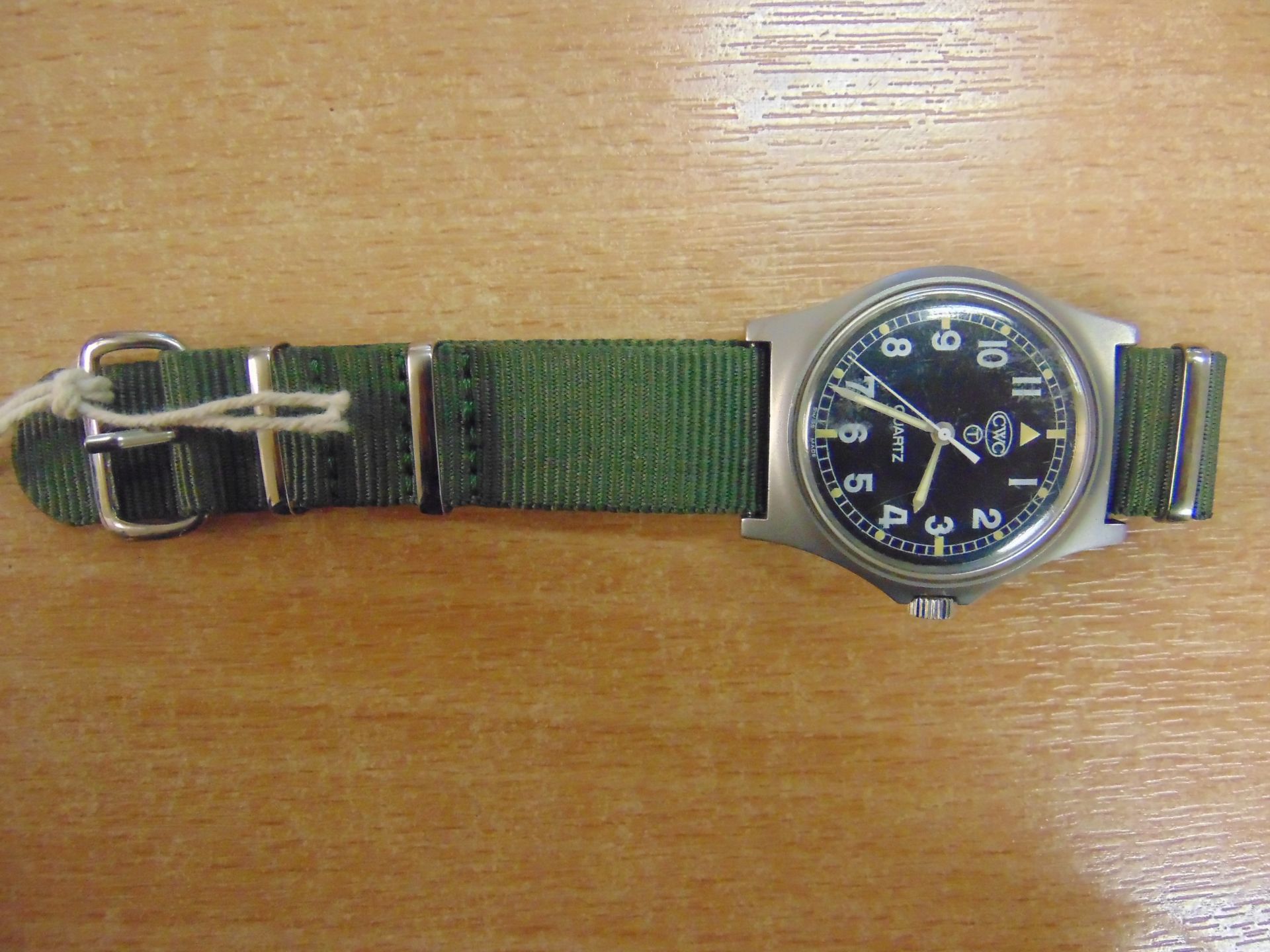 CWC W10 SERVICE WATCH WATER RESISTANT TO 5 ATM NATO MARKED DATED 2006