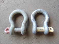 Q 2 25 Ton D Shackles