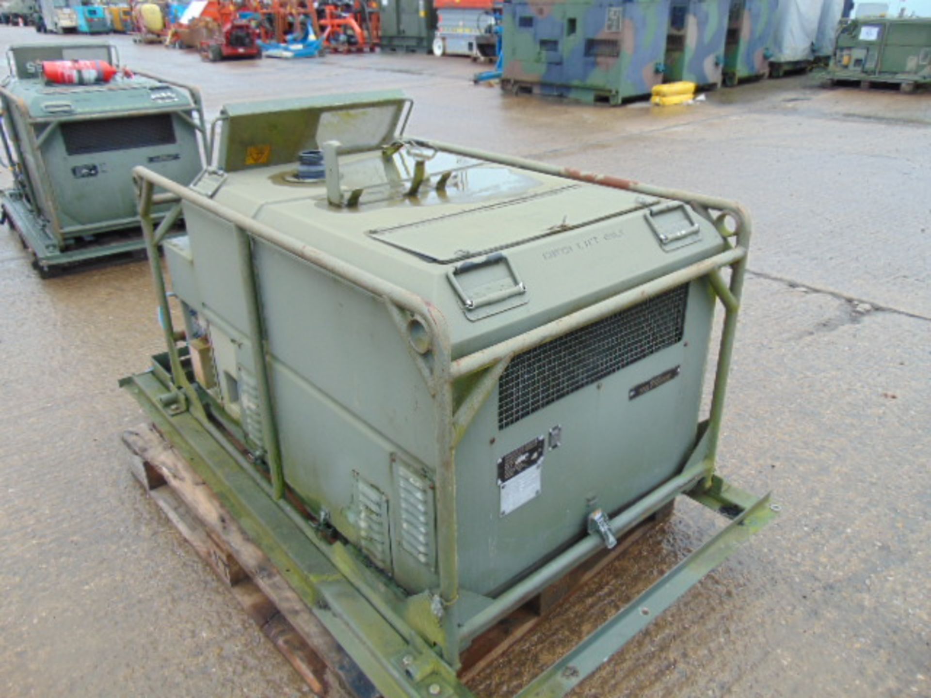 Lister/ Petter 5.6 KVA 240 volt single phase 50 Hz Diesel Generator - Image 4 of 7