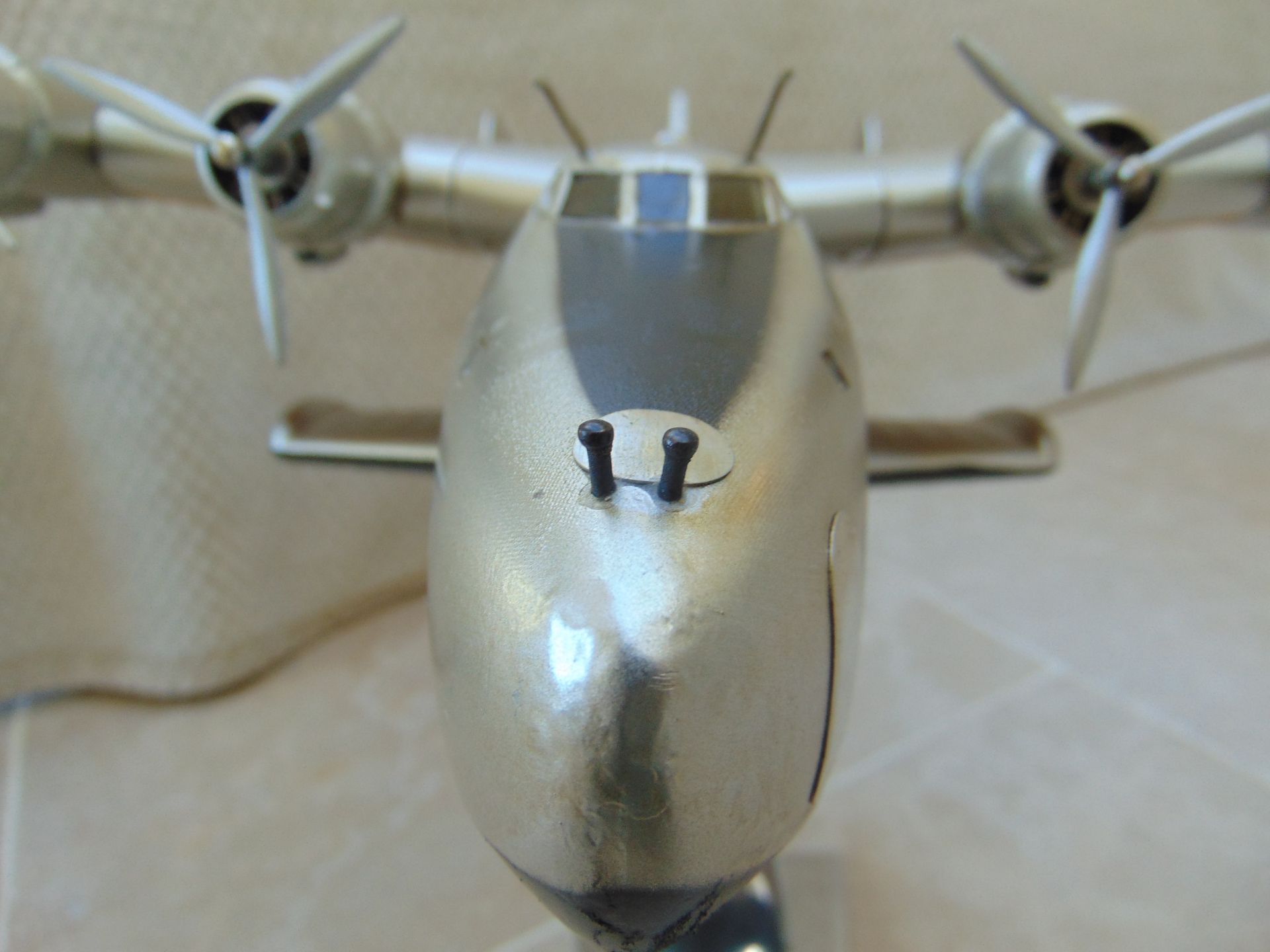 SUPERB SCALE MODEL OF THE BOEING 314 DIXIE CLIPPER - Image 15 of 24