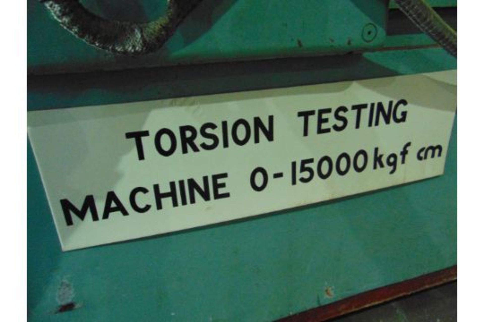 VINTAGE AVERY TORSION TESTING SYSTEM 0-15000 KGF - Image 11 of 12