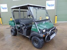 Kawasaki Mule 4010 4WD Diesel Utility Vehicle UTV c/w Power steering ONLY 1,641 Hours!