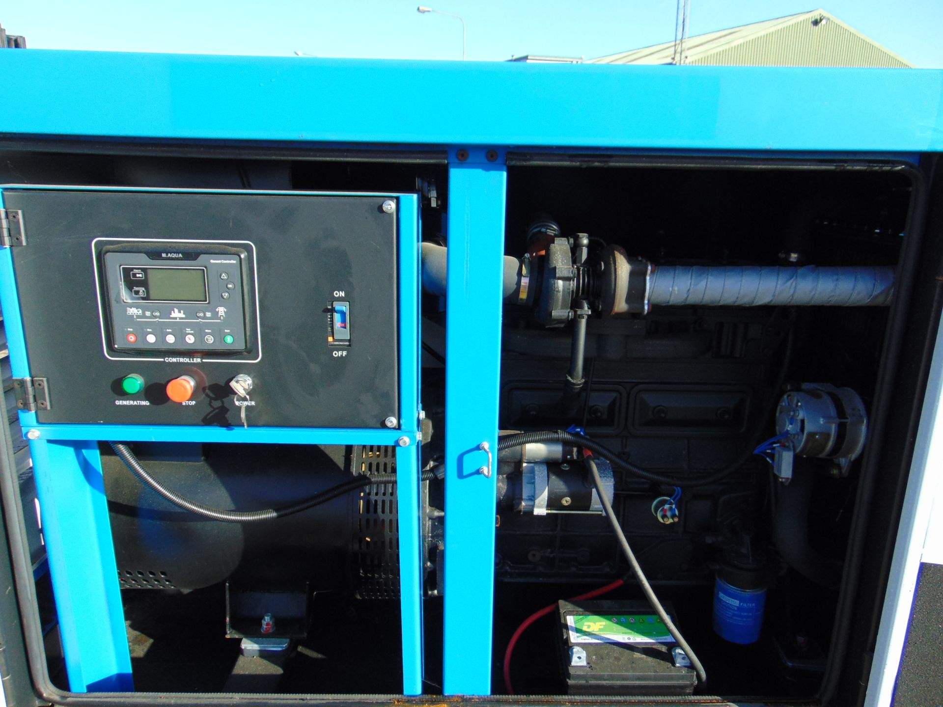 UNISSUED 70 KVA 3 Phase Silent Diesel Generator Set - Image 7 of 17