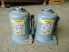 Q 2 Weber 10 Tonne Hydraulic Jacks