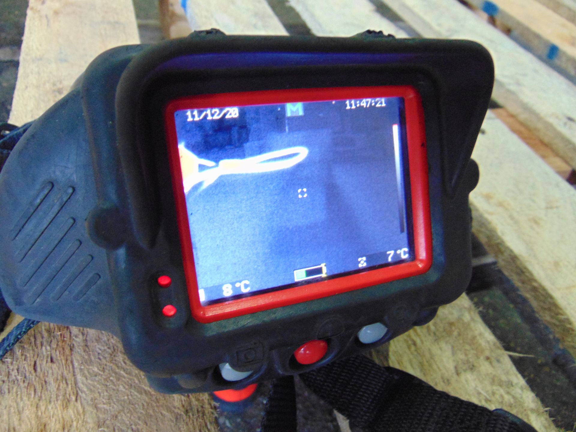 Argus 4-320 Fire Fighting Thermal Imaging Camera c/w Battery, Charger & Carry Bag - Image 5 of 9