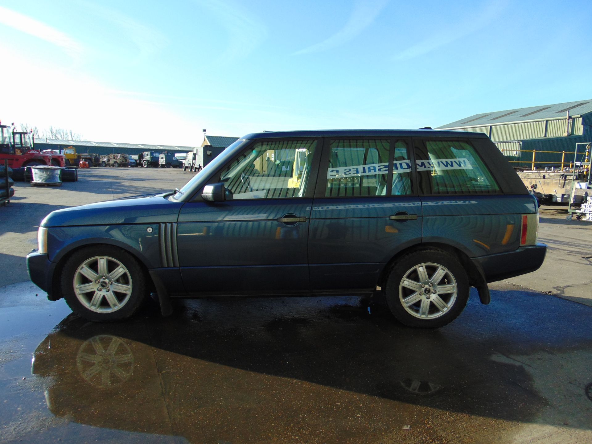 2007 Land Rover Range Rover 3.6 TDV8 HSE 5d - Image 6 of 26