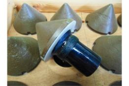 12 x No. 59 A/C Bomb Nose Plugs