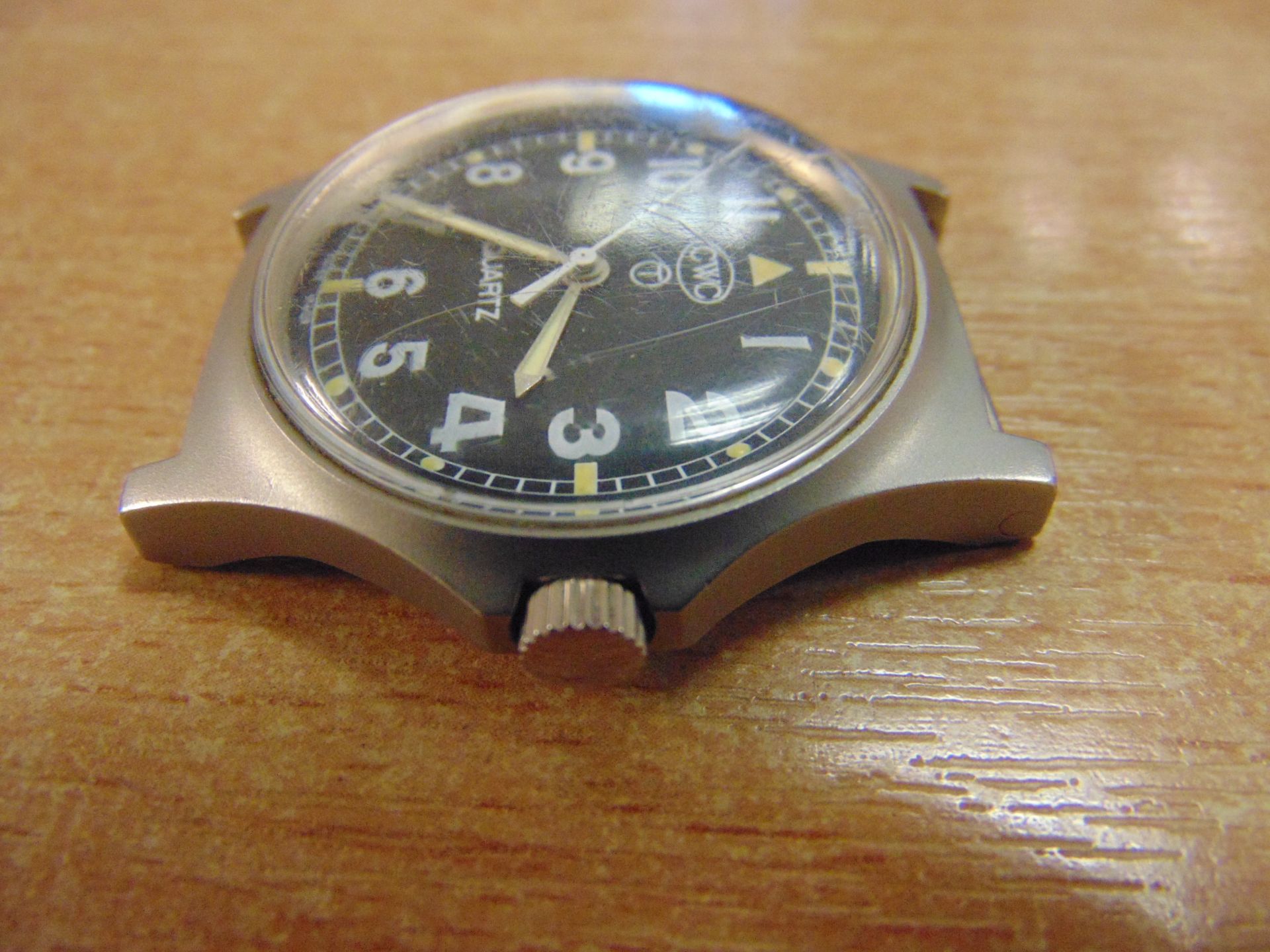 CWC W10 SERVICE WATCH WATER RESISTANT TO 5 ATM NATO MARKED DATED 2006 - Image 4 of 10