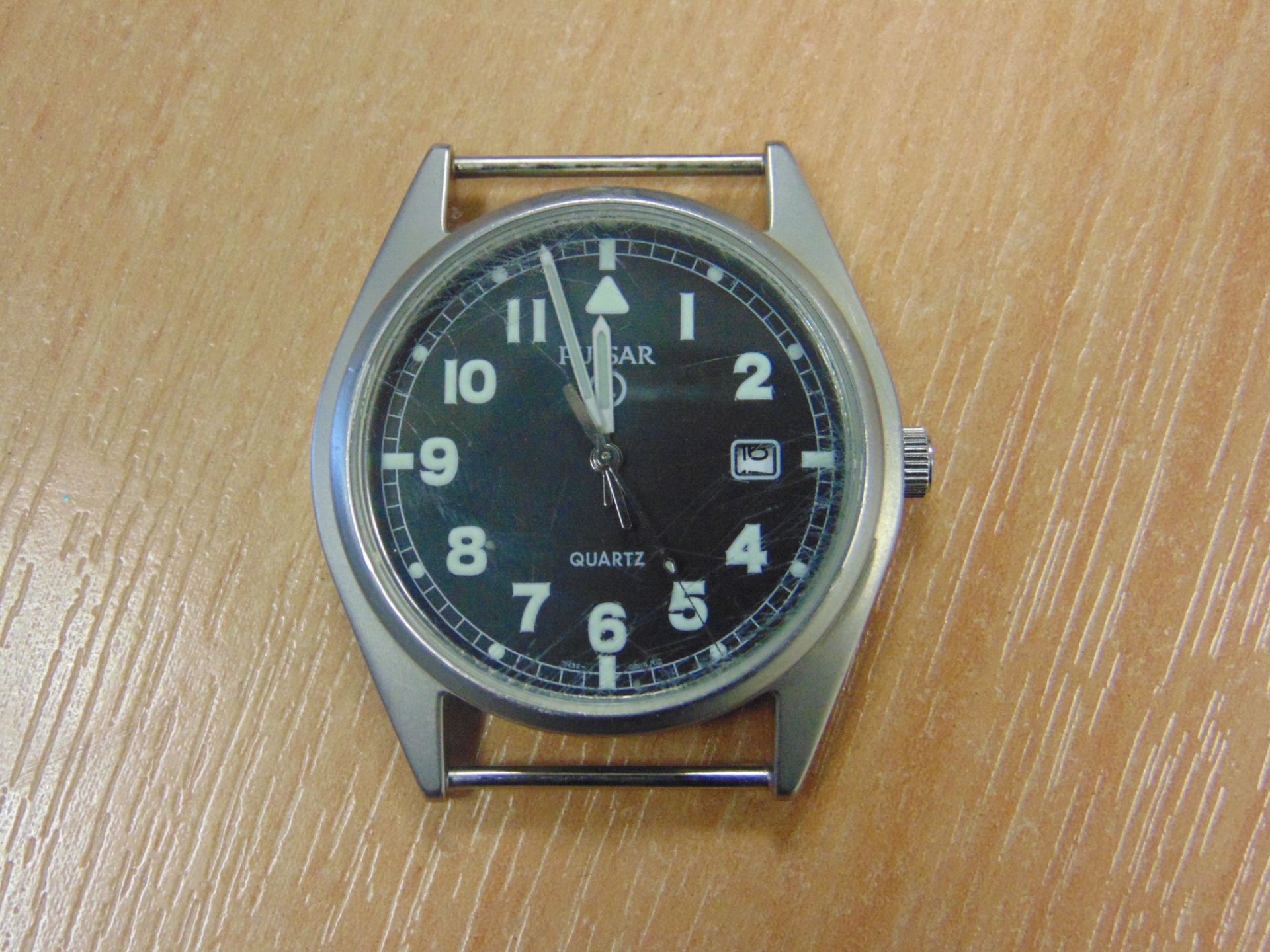 PULSAR W10 BRITISH ISSUE SERVICE WATCH NATO MARKINGS DATED 2004 - Image 3 of 12