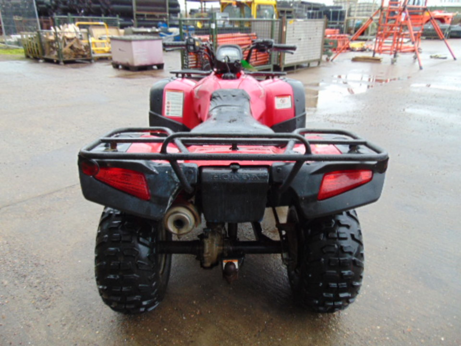 Honda TRX 350TE Fortrax ES Quad Bike - Image 7 of 14