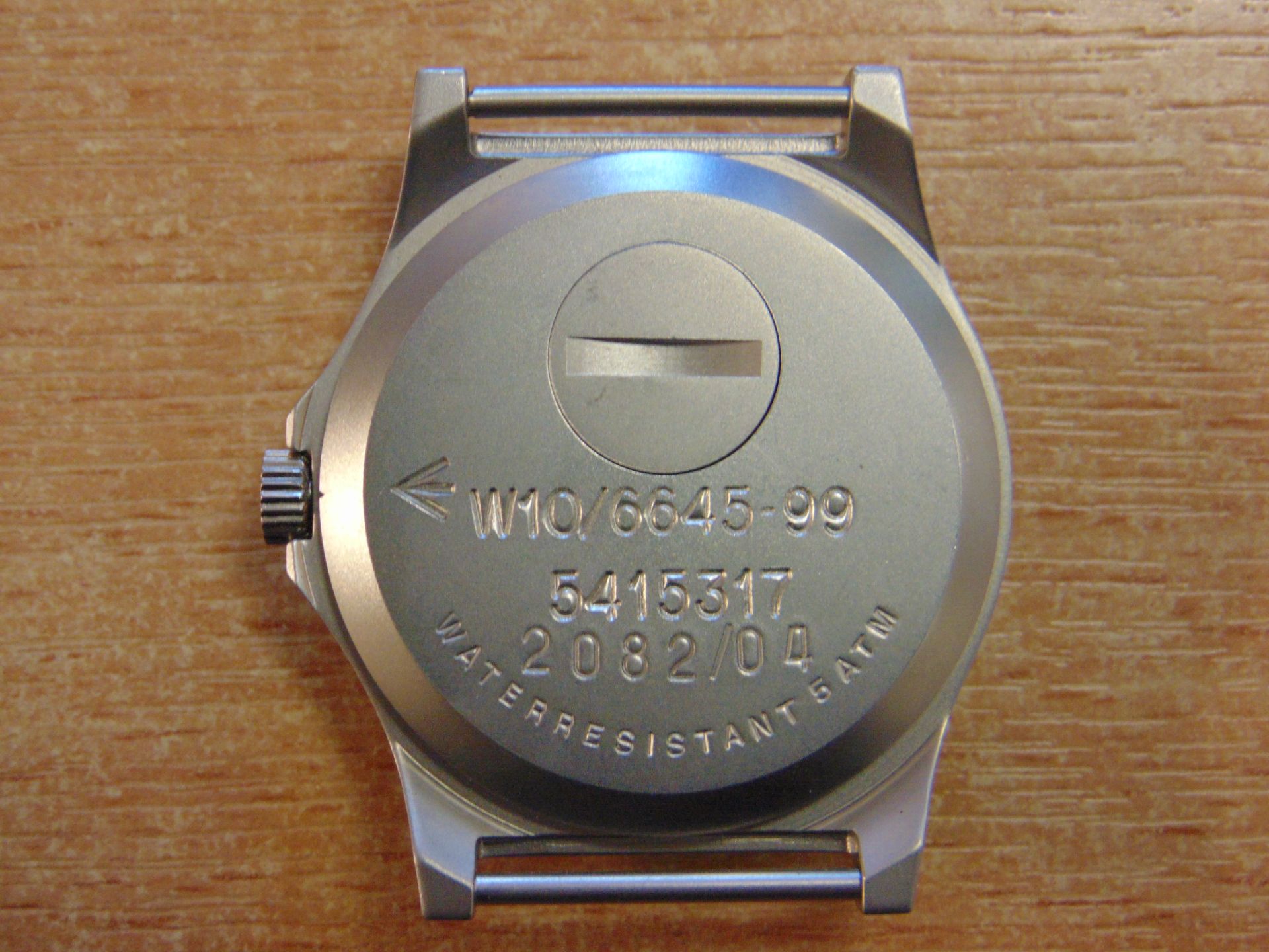 CWC W 10 SERVICE WATCH WATER RESISTANT NATO MARKED DATED 2004 - UNISSUED - Image 6 of 11