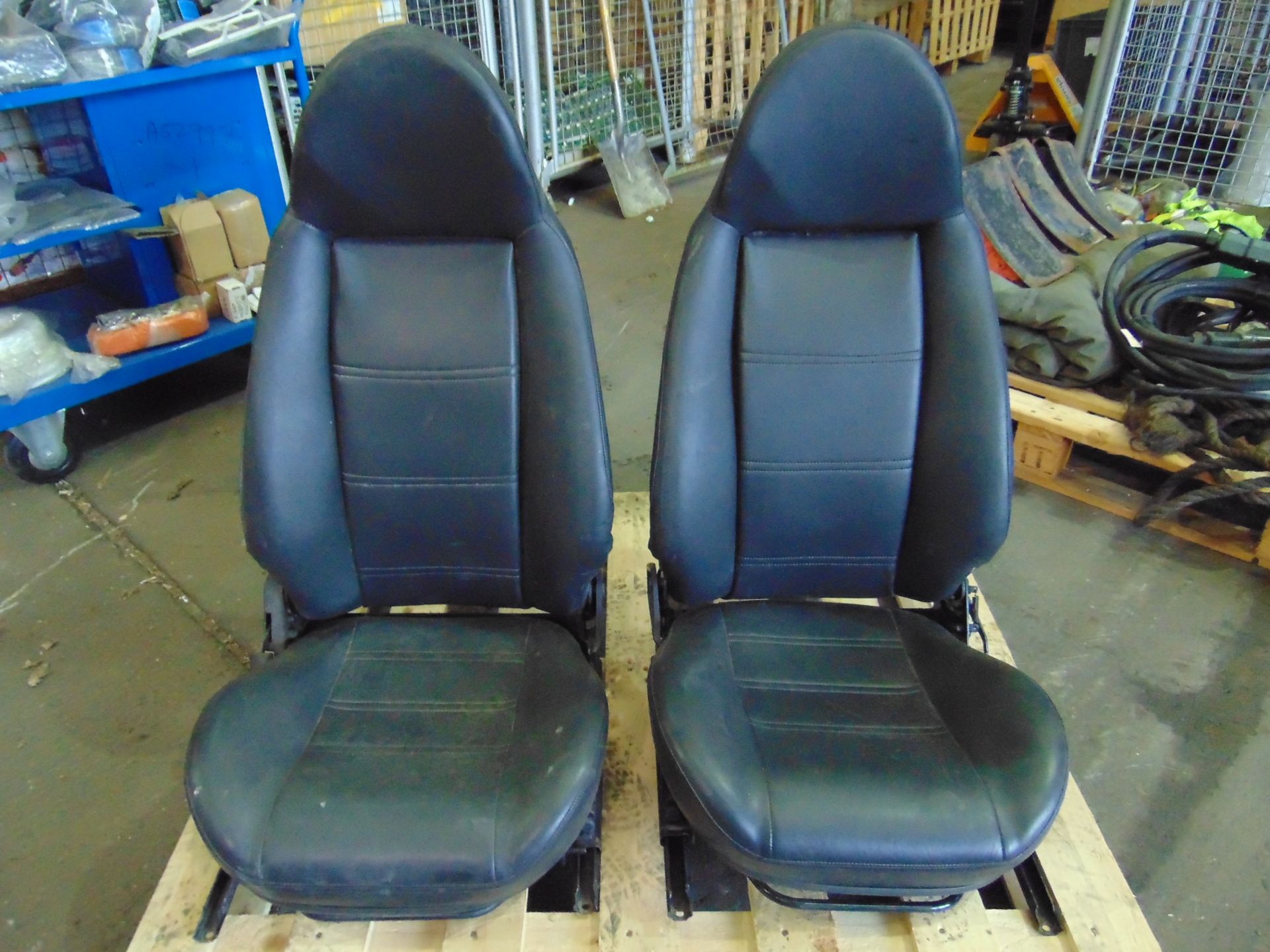 2 x Vehicle Operators Seats