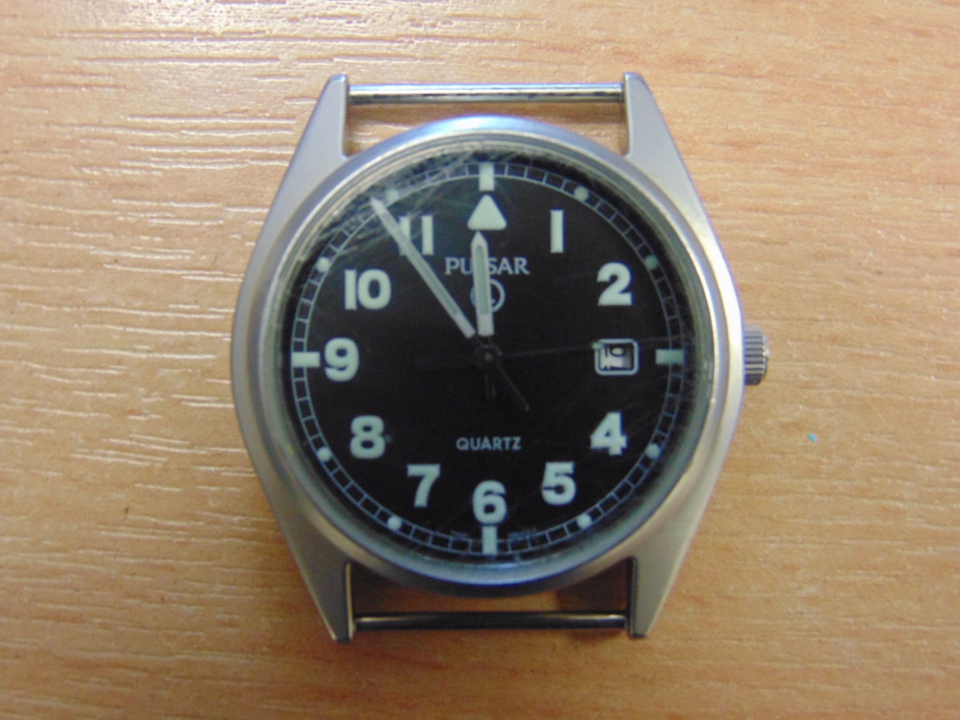 PULSAR W10 BRITISH ISSUE SERVICE WATCH NATO MARKINGS DATED 2004 - Image 4 of 12