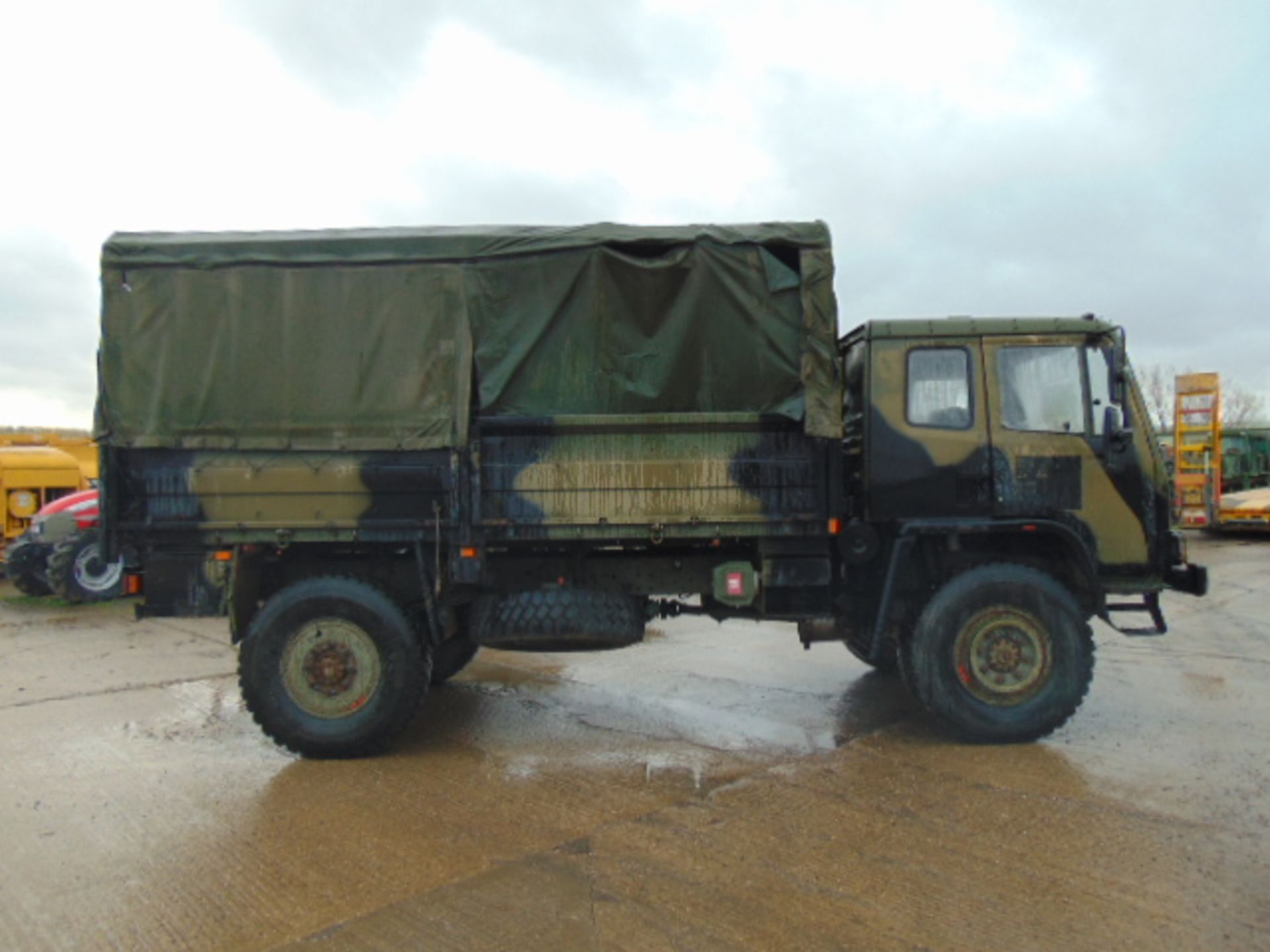 Left Hand Drive Leyland Daf 45/150 4 x 4 - Image 5 of 21