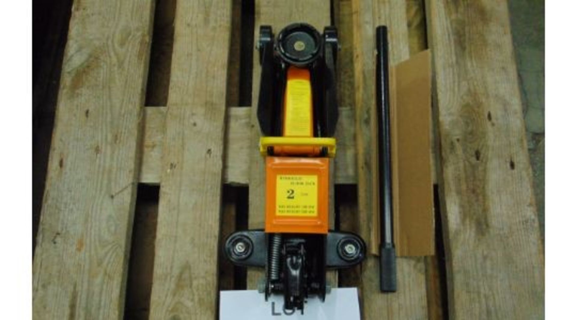 2 TONNE HYDRAULIC TROLLEY JACK - Image 2 of 5