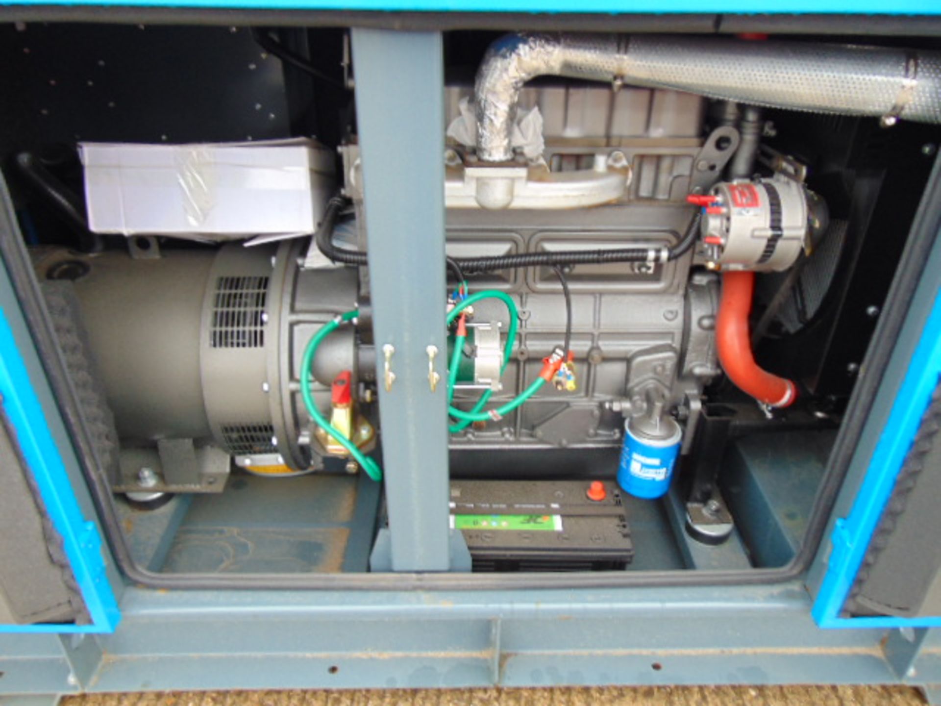 UNISSUED 50 KVA 3 Phase Silent Diesel Generator Set - Image 11 of 20