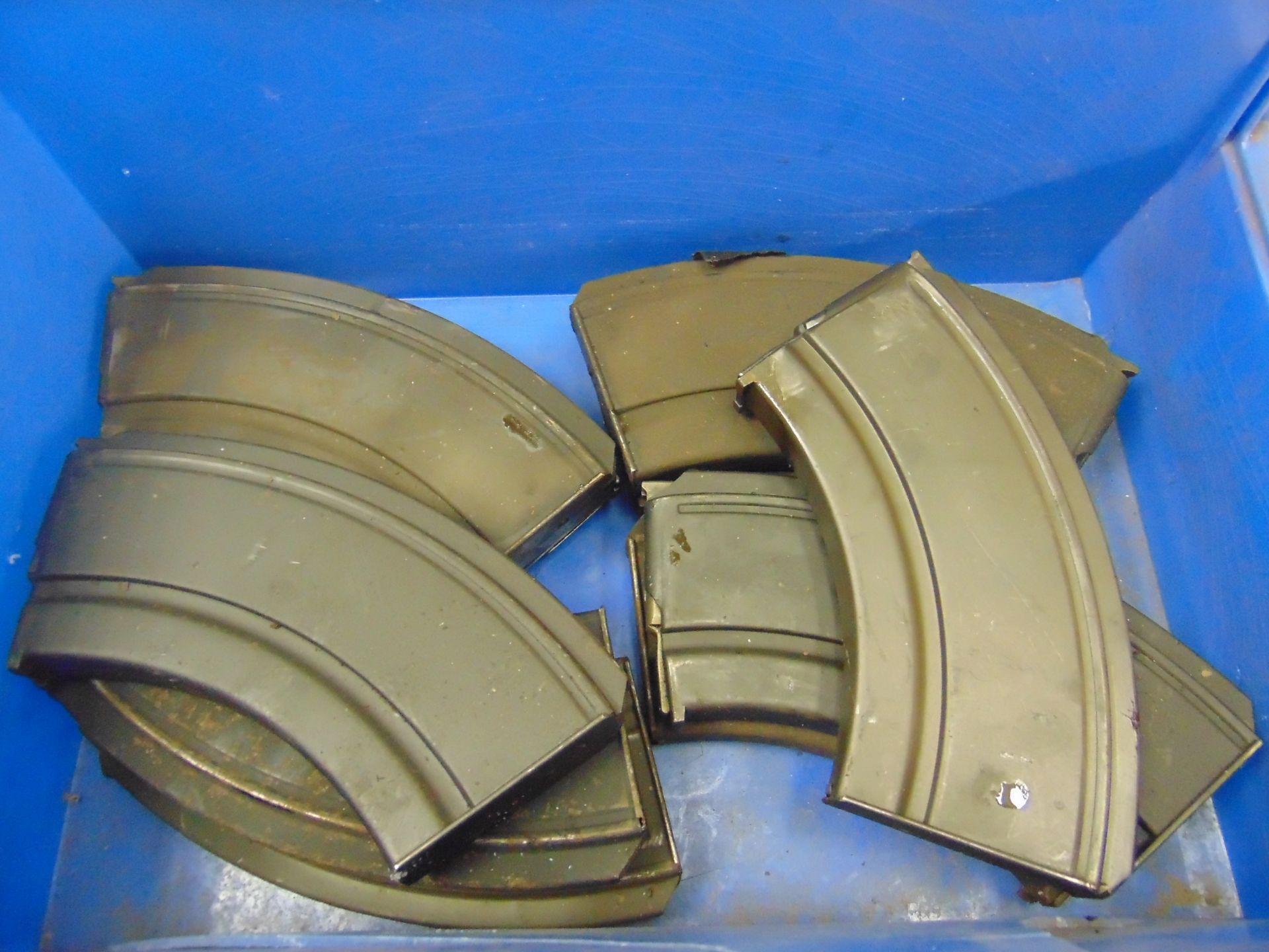 10x ORIGINAL WW2 30RD BREN GUN MAGS UNISSUED - Image 4 of 4