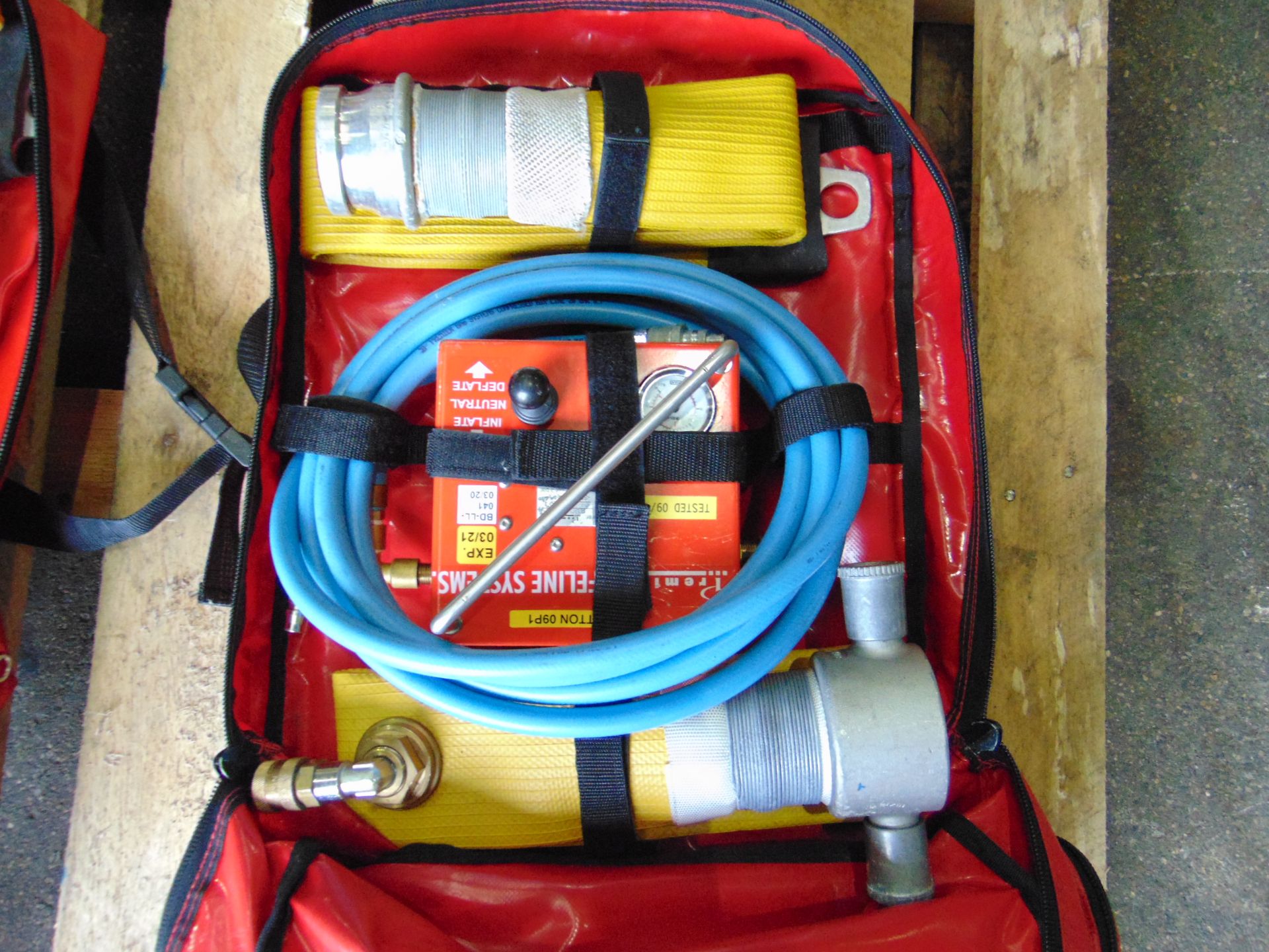 QTY 2 x Premier Lifeline Hose Inflation Systems - Image 2 of 8