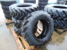 4 x Michelin Power CL 280/80-18 Agricultural Tyres Unused