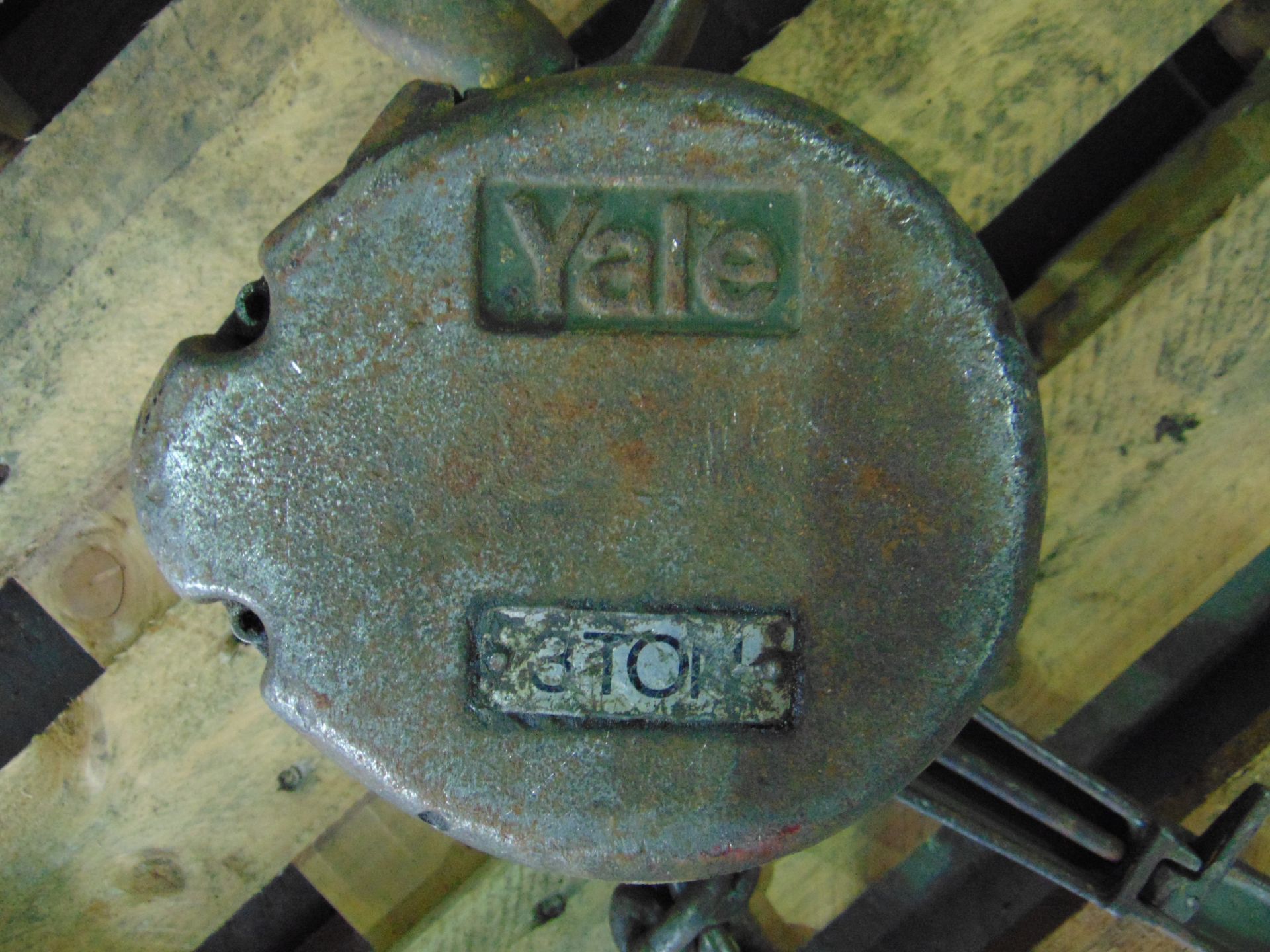 Yale 3 Ton Lever Hoist - Image 7 of 7