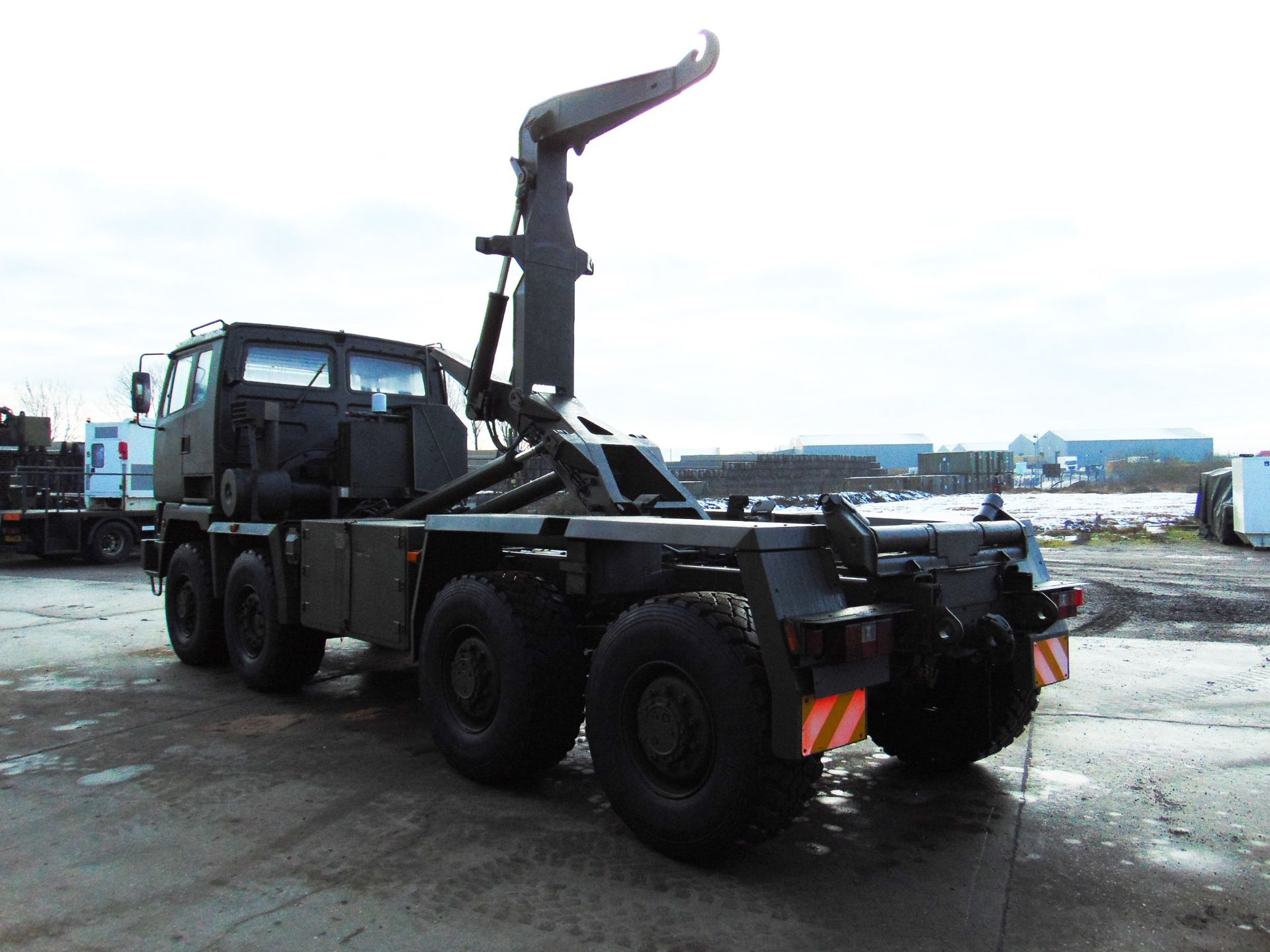 DAF 8x6 DROPS Multilift LHD Hook Loader 43,000 KMS ONLY !! - Image 6 of 34