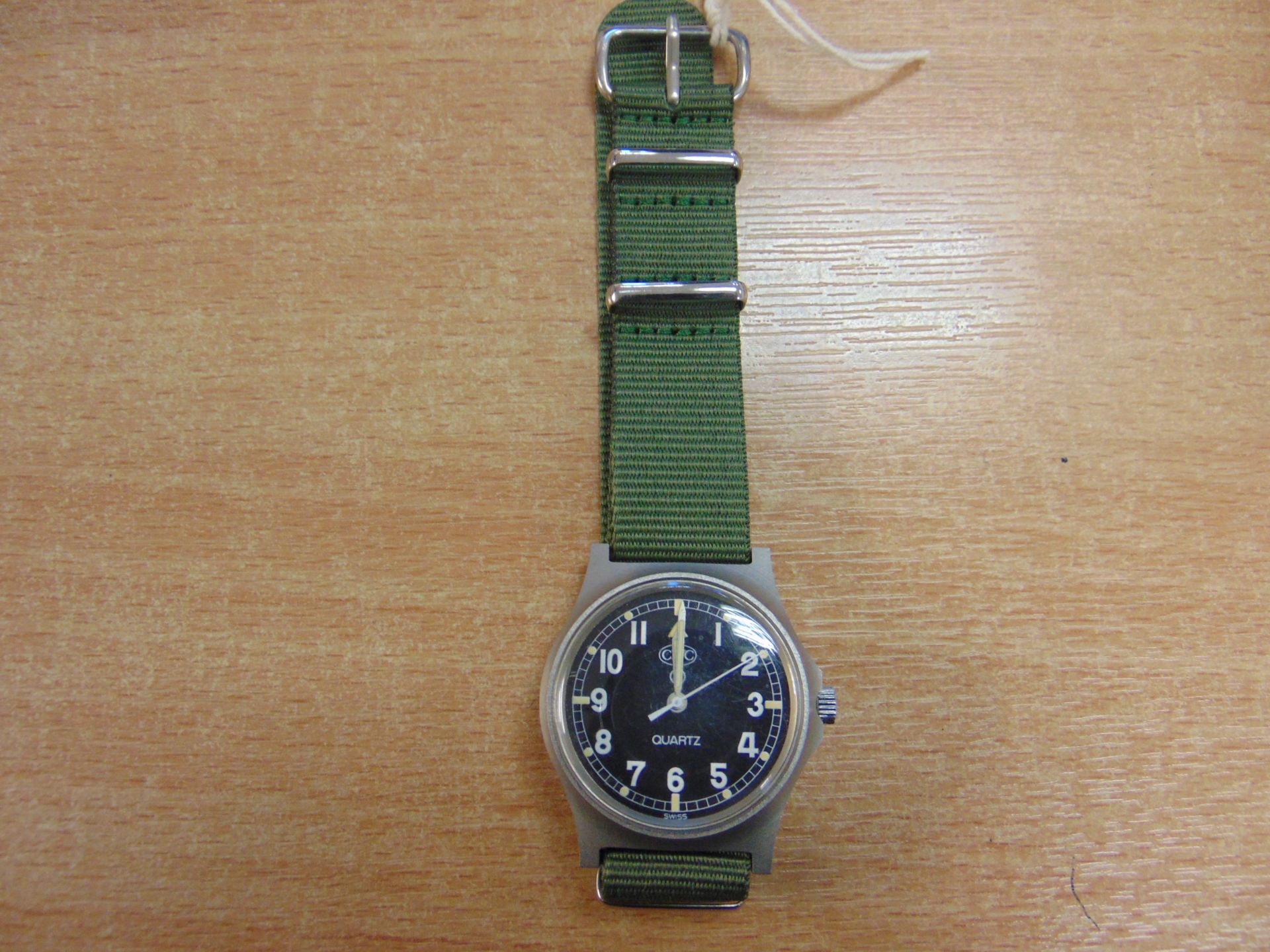 VERY RARE UNISSUED CWC W10 FAT BOY SERVICE WATCH NATO MARKED DATED 1982 - FALKLANDS WAR - Image 2 of 10