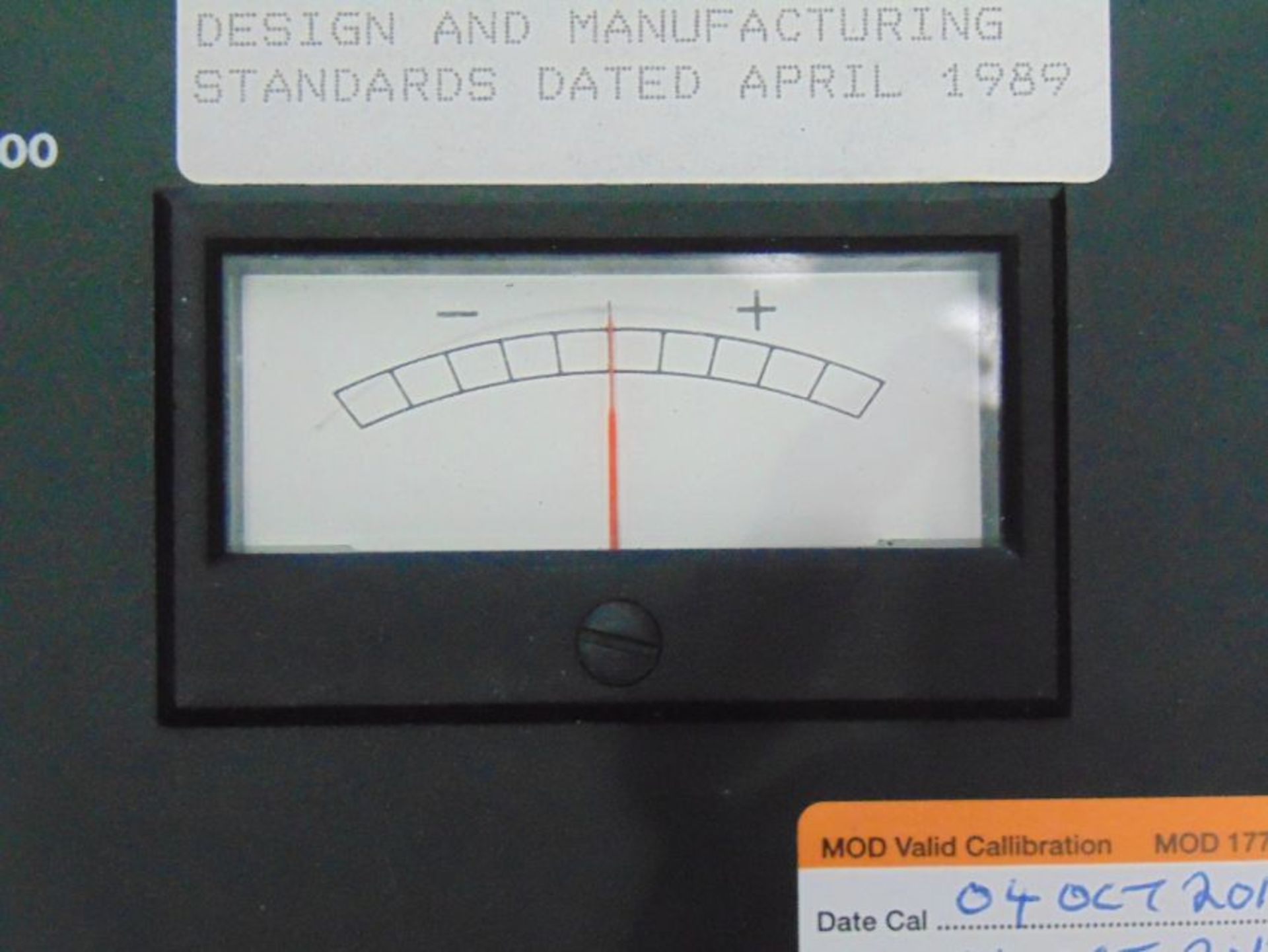 Bridge Megger BR4 Insulation Testing Set - Image 5 of 8