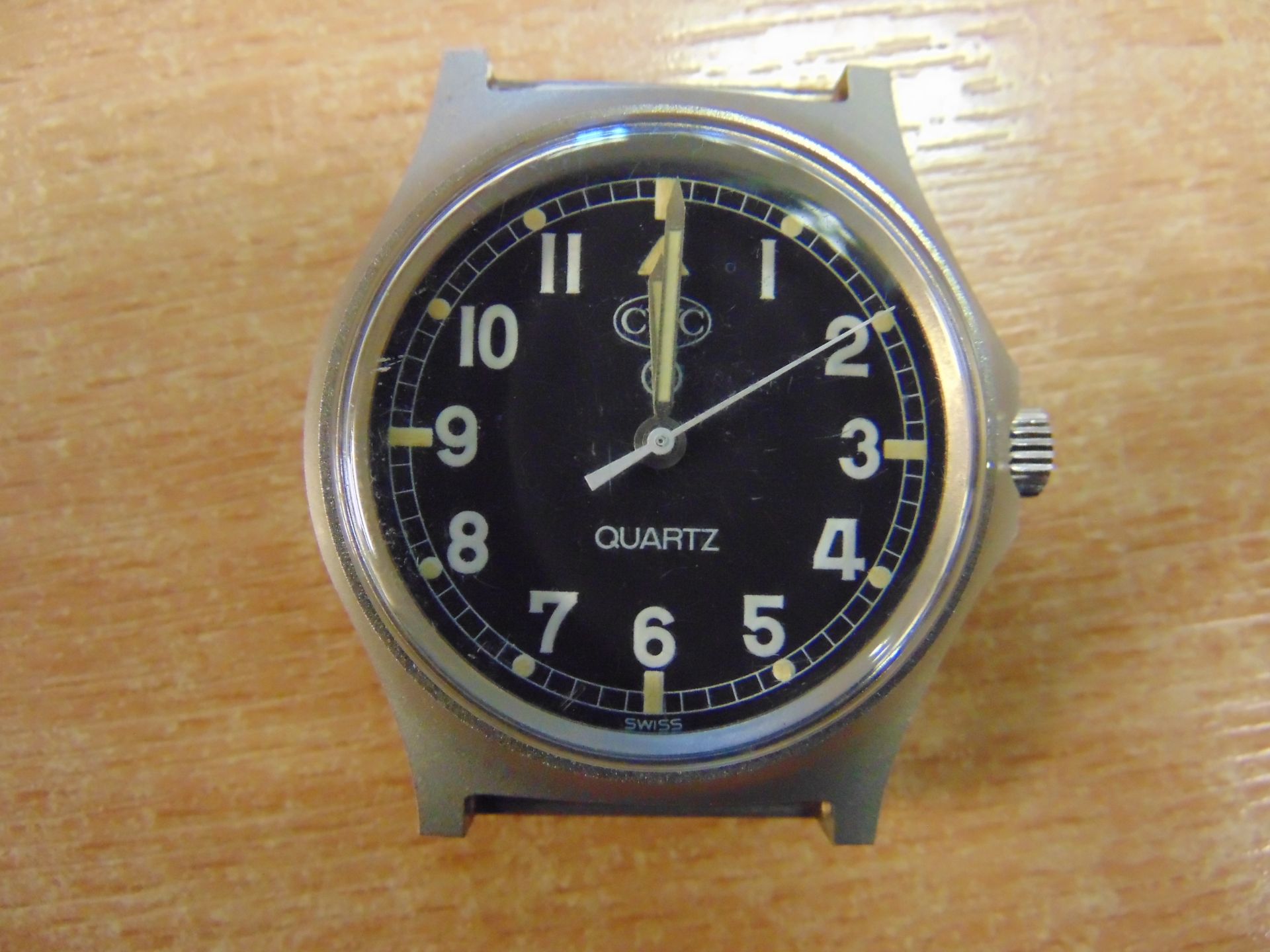 VERY RARE UNISSUED CWC W10 FAT BOY SERVICE WATCH NATO MARKED DATED 1982 - FALKLANDS WAR - Image 3 of 10