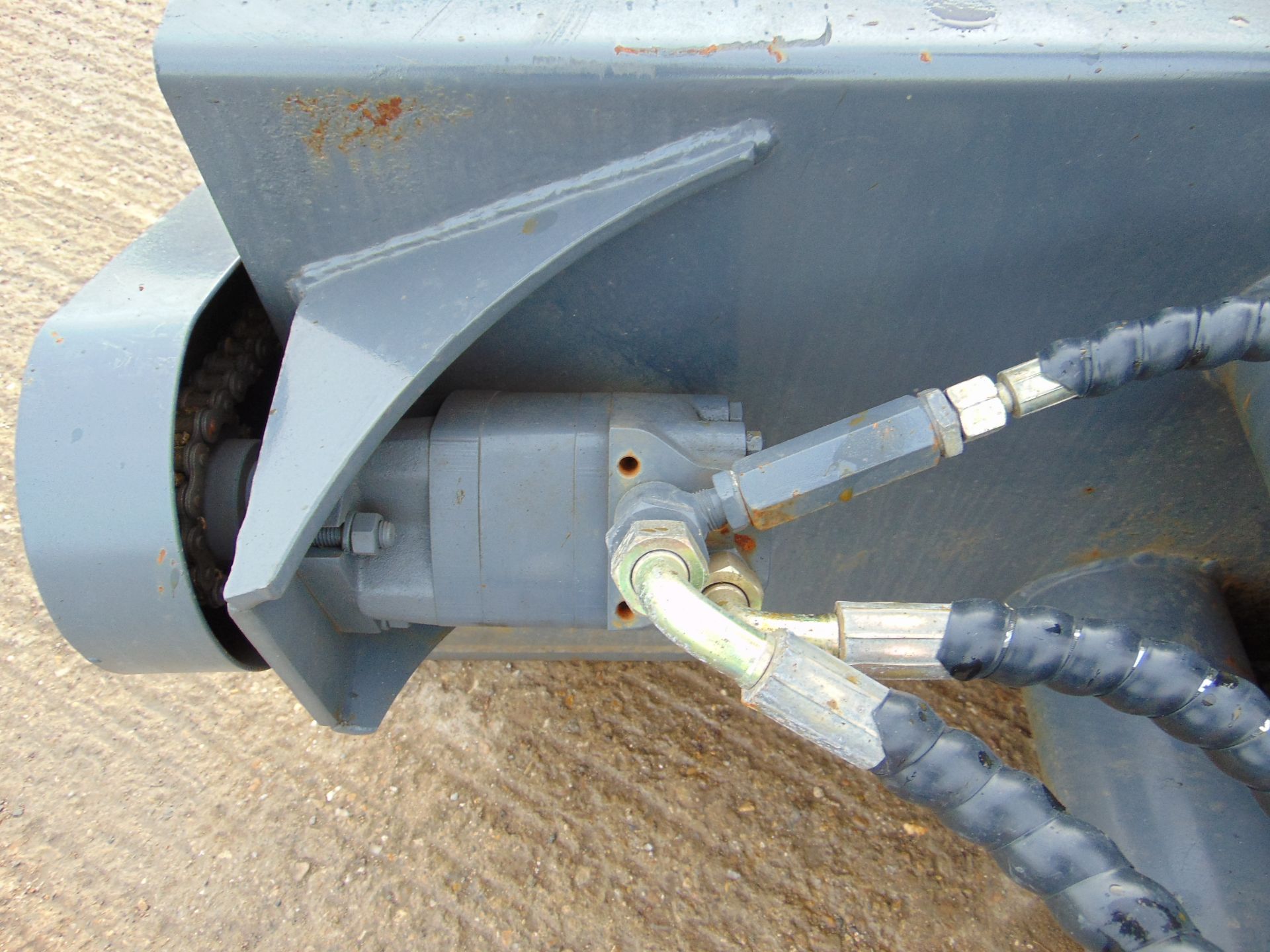 Unissued Hydraulic Snow Blower for Wheel Loader, Telehandler, Forklift, tractor Etc - Bild 7 aus 10