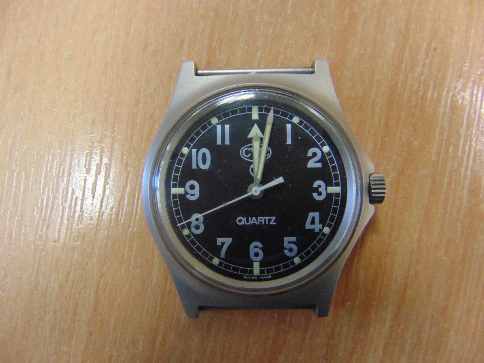 CWC W10 BRITISH ARMY ISSUE SERVICE WATCH NATO MARKINGS DATED 1997 - Image 5 of 10
