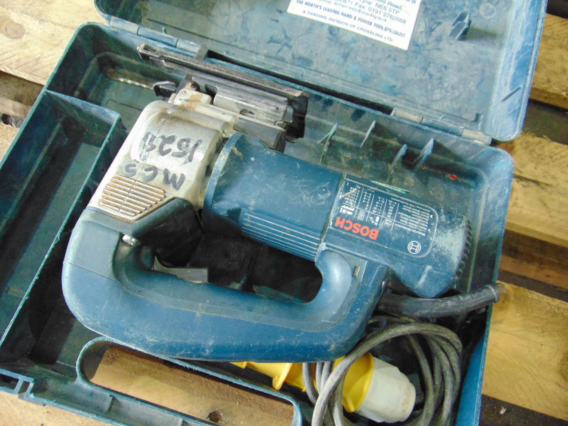 Bosch GST 80 PBE Jigsaw 110v - Image 4 of 5