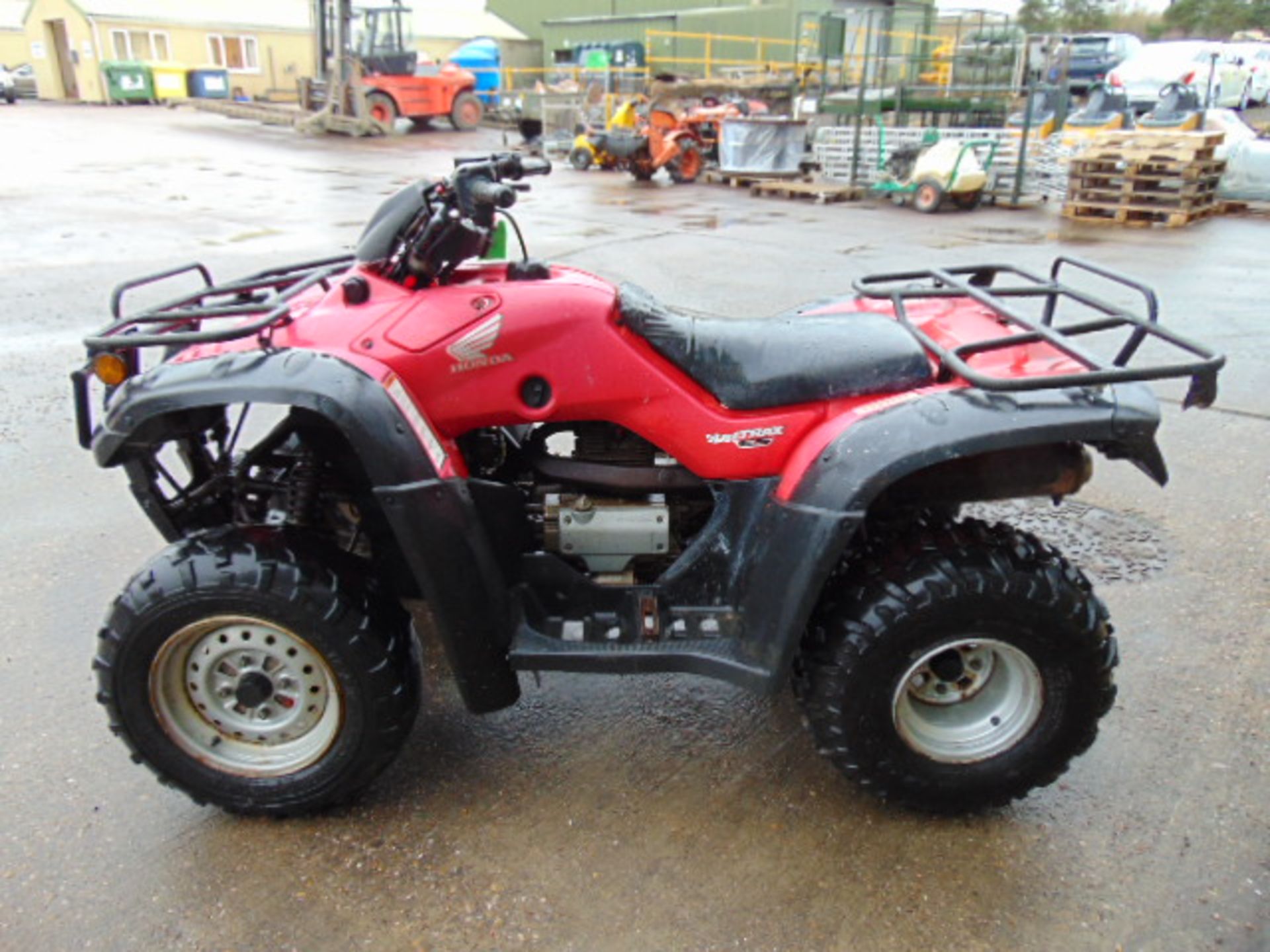 Honda TRX 350TE Fortrax ES Quad Bike - Image 4 of 14